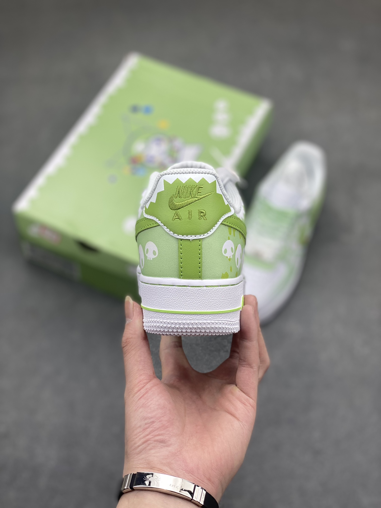 Doraemon x Nike Air Force 1 Low "Little Witch" Custom Sneakers 5 i1714338727 5140 5