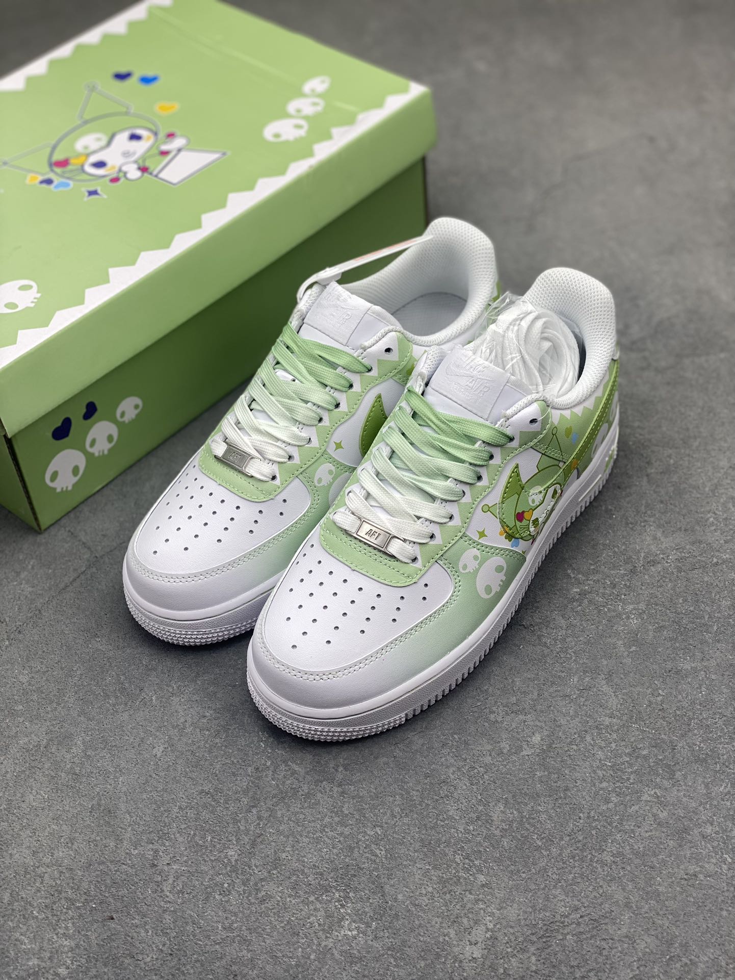 Doraemon x Nike Air Force 1 Low "Little Witch" Custom Sneakers 9 i1714338727 7810 1