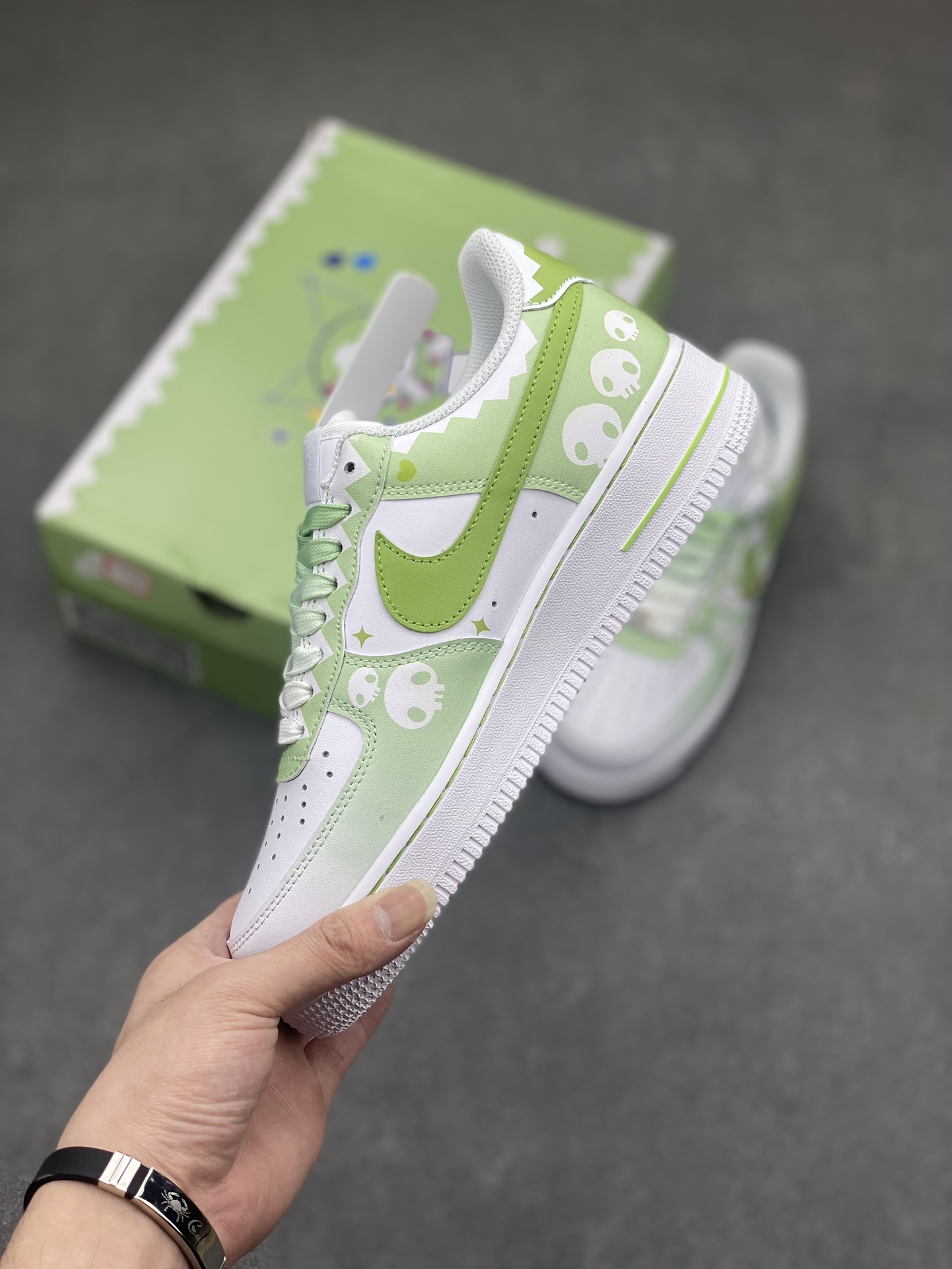 Doraemon x Nike Air Force 1 Low "Little Witch" Custom Sneakers 4 i1714338727 8448 3