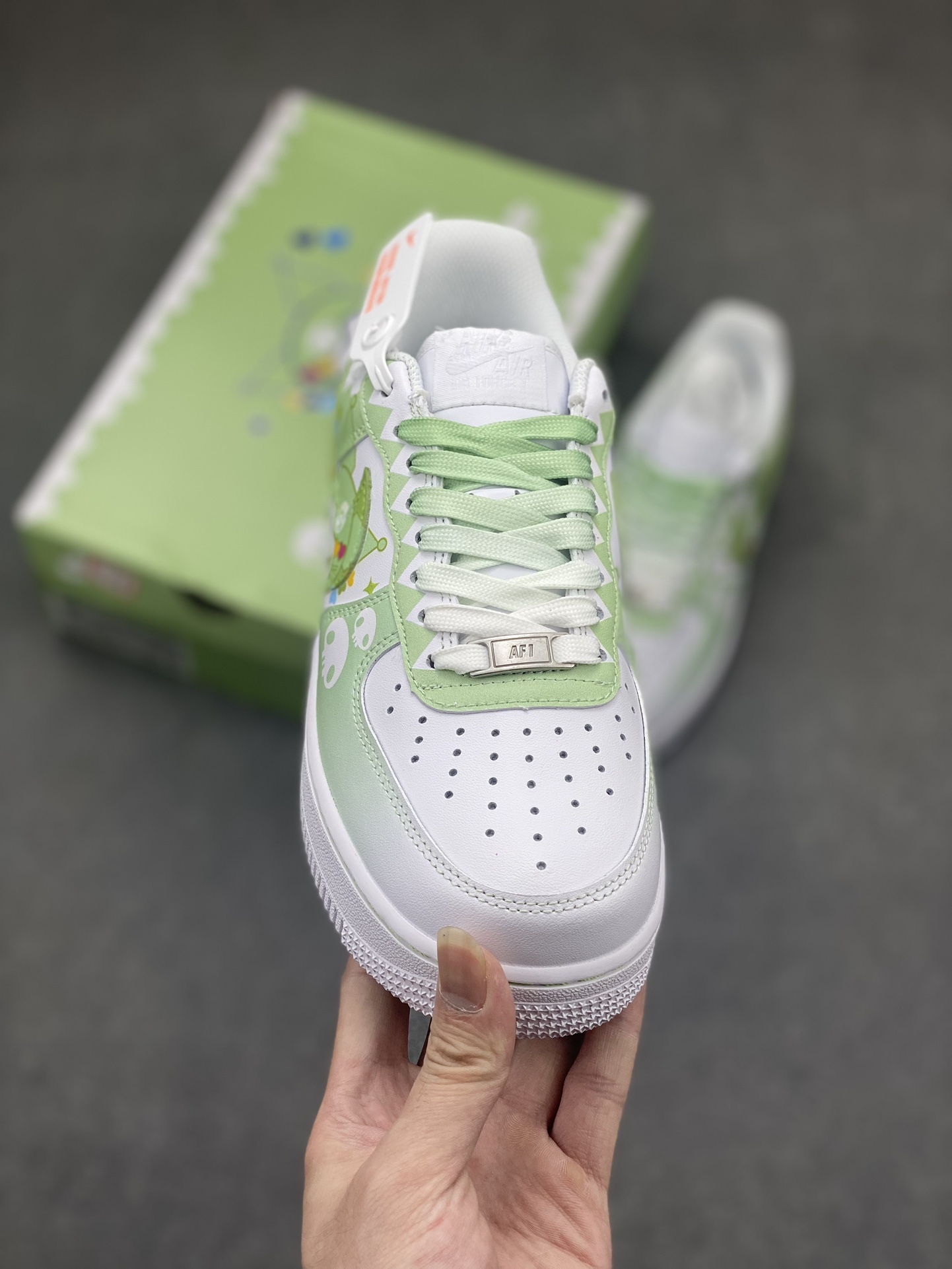Doraemon x Nike Air Force 1 Low "Little Witch" Custom Sneakers 3 i1714338727 9367 4