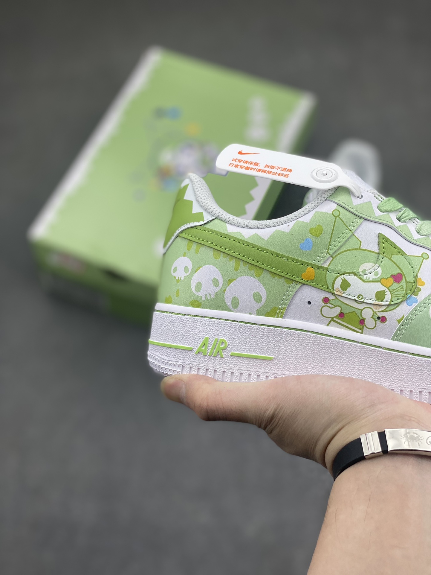 Doraemon x Nike Air Force 1 Low "Little Witch" Custom Sneakers 6 i1714338728 456 7