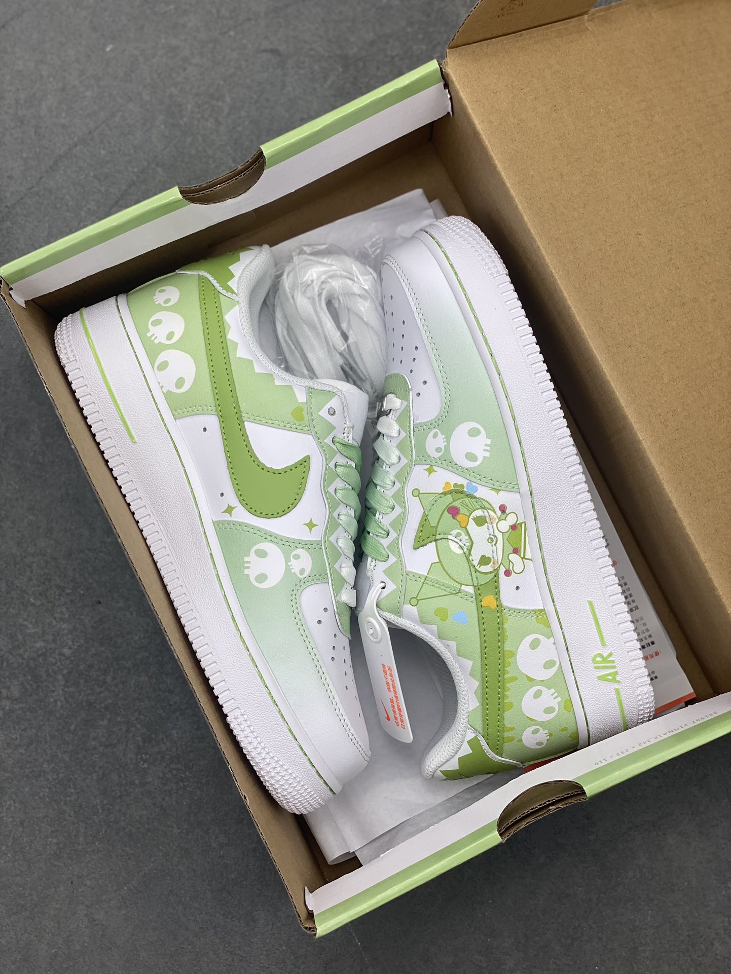 Doraemon x Nike Air Force 1 Low "Little Witch" Custom Sneakers 10 i1714338728 5197 6