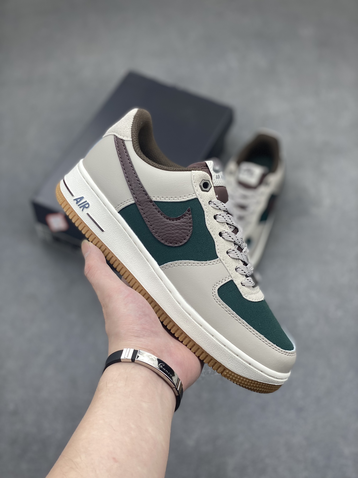Nike Air Force 1 '07 Low Casual Sneakers - FQ8823-236, Multiple Sizes 2 i1714339016 5448 0
