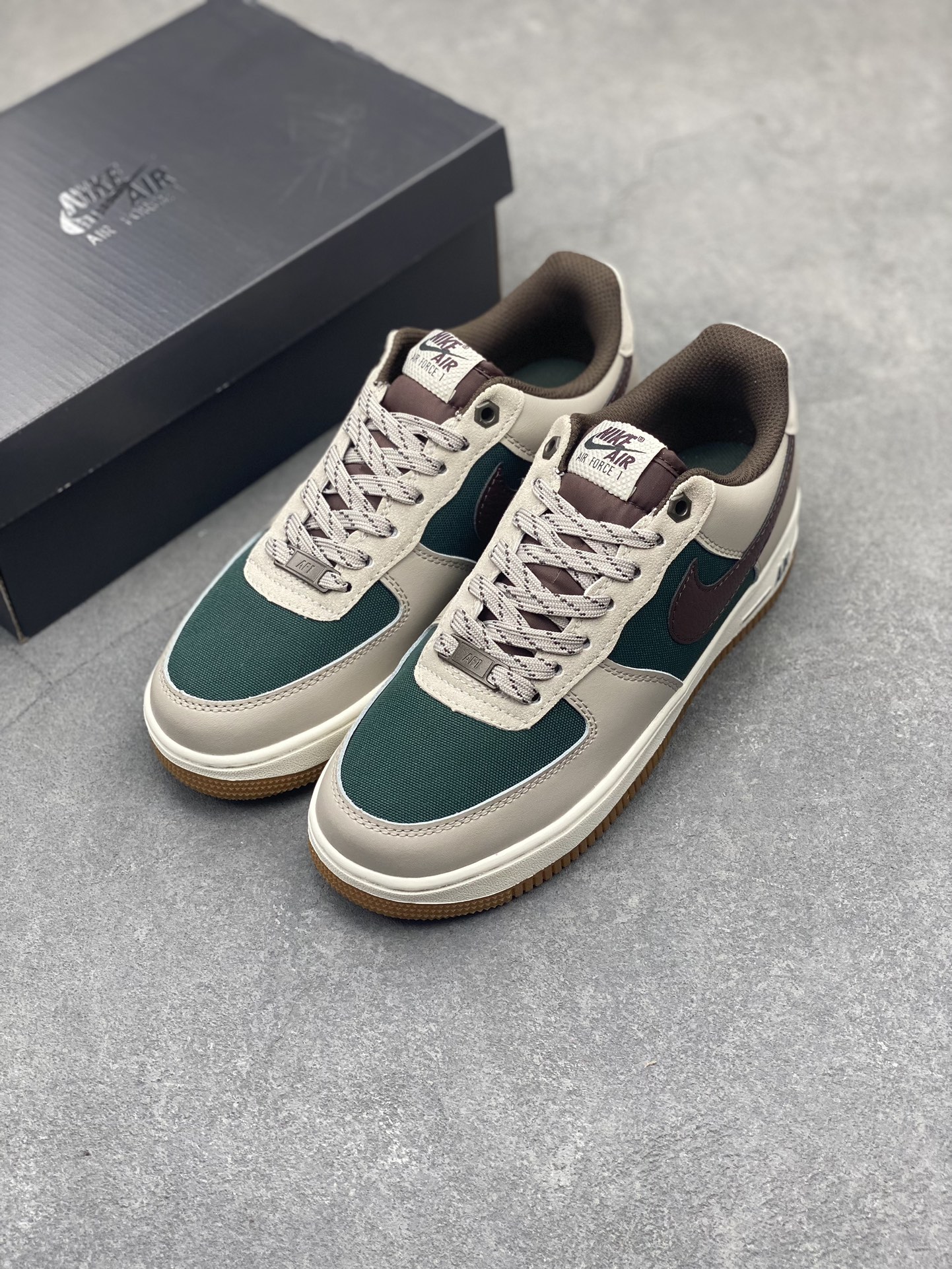 Nike Air Force 1 '07 Low Casual Sneakers - FQ8823-236, Multiple Sizes 9 i1714339017 4640 0