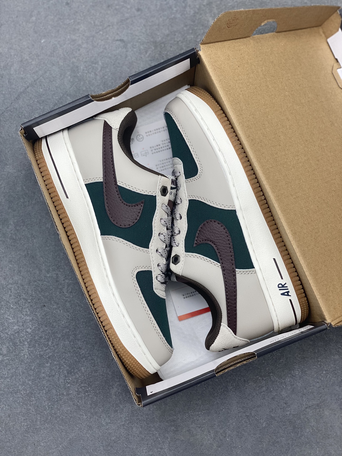 Nike Air Force 1 '07 Low Casual Sneakers - FQ8823-236, Multiple Sizes 10 i1714339018 3587 0