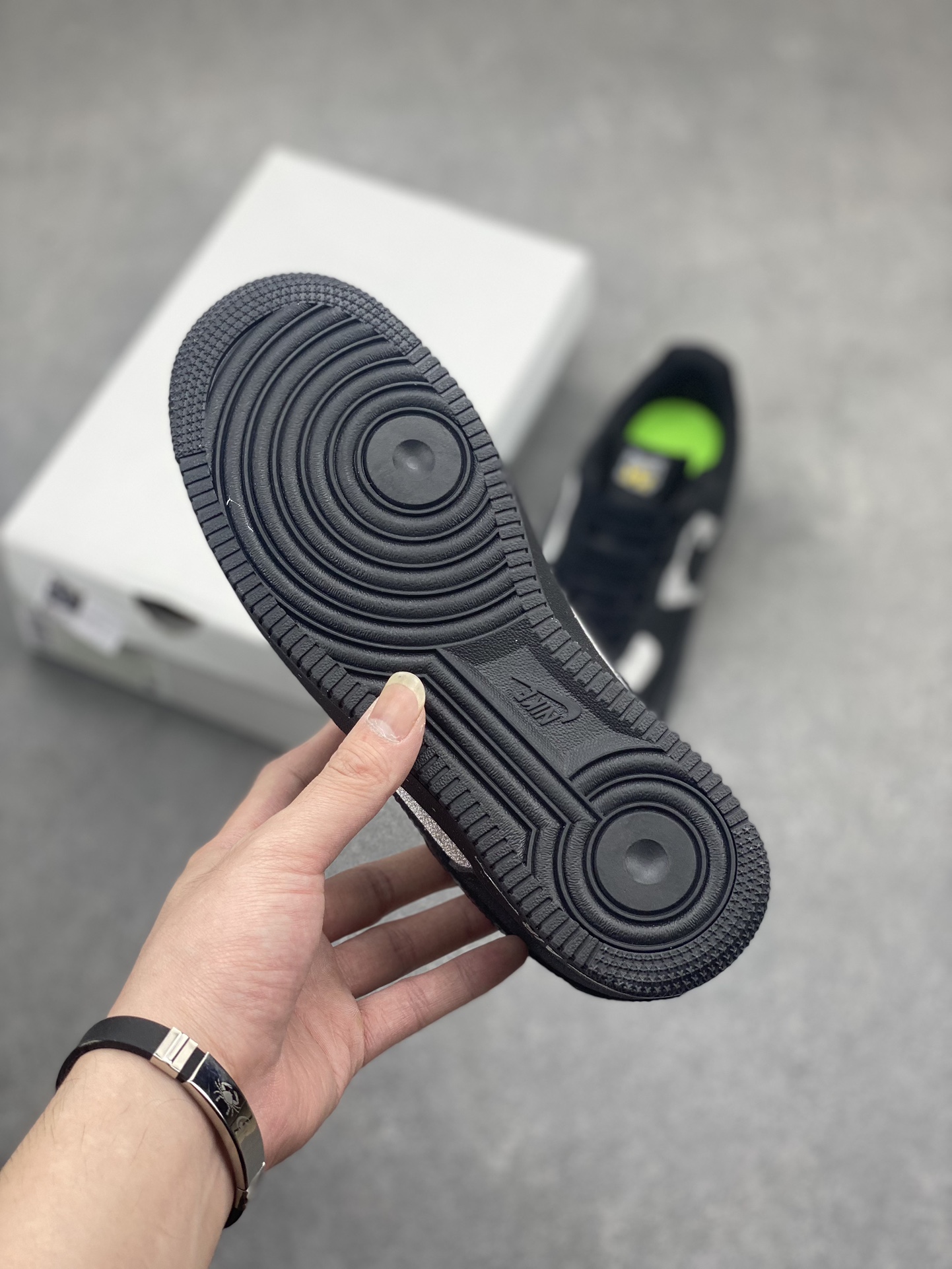 Nike Air Force 1 Low Black Silver Starry Sky - Premium Comfort & Style 7 i1714339060 4308 0