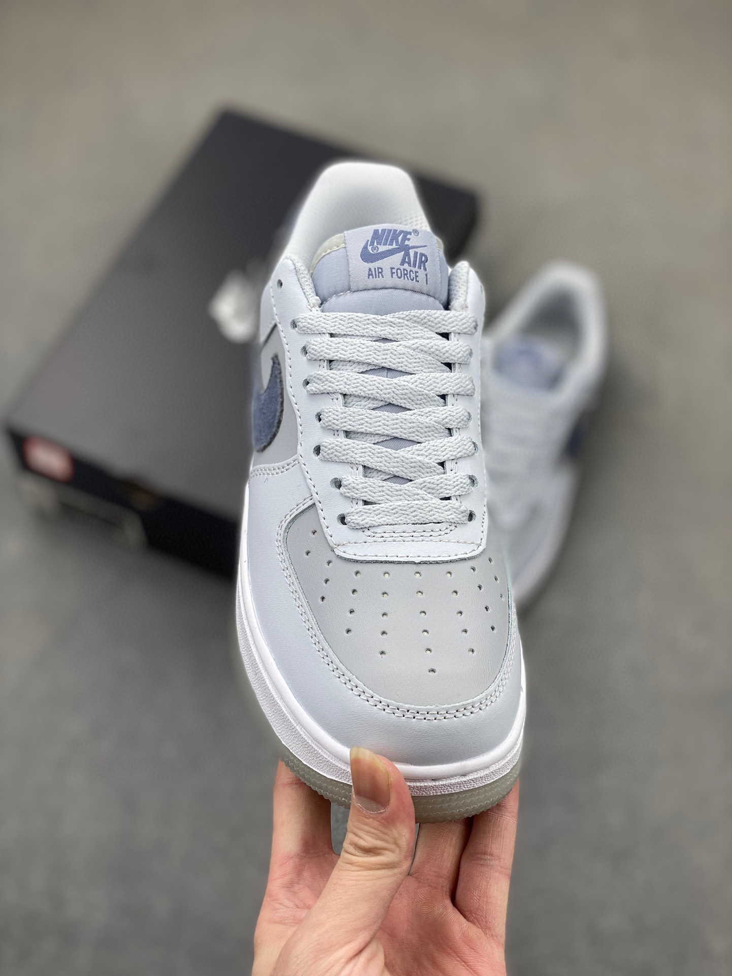 Nike Air Force 1 '07 Low Grey Sneakers - Authentic Design & Comfort 3 i1714339474 4111 0