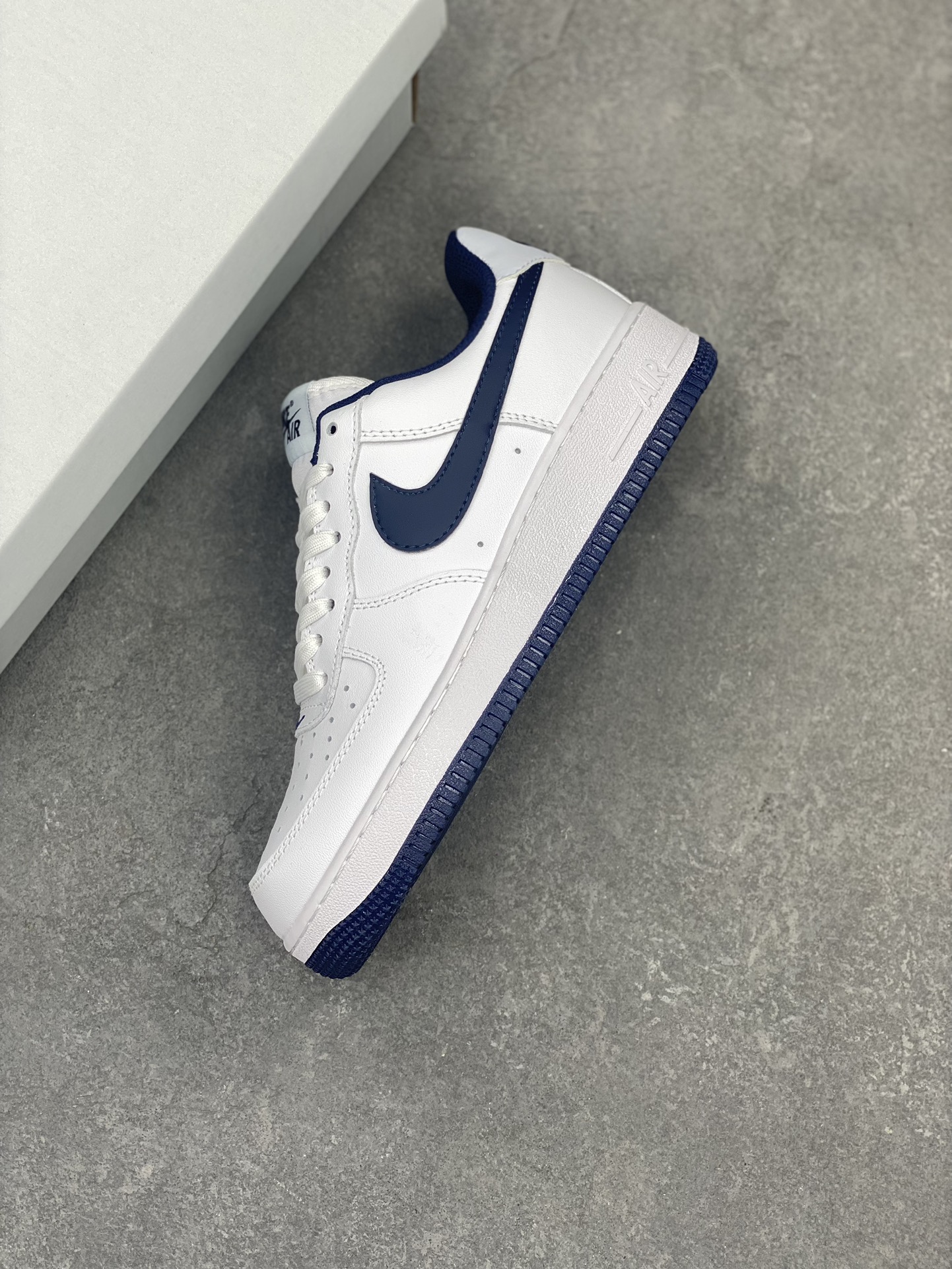 Nike Air Force 1 Low '07 White Deep Blue Casual Sneakers FV5948-104 8 i1714340532 4077 0