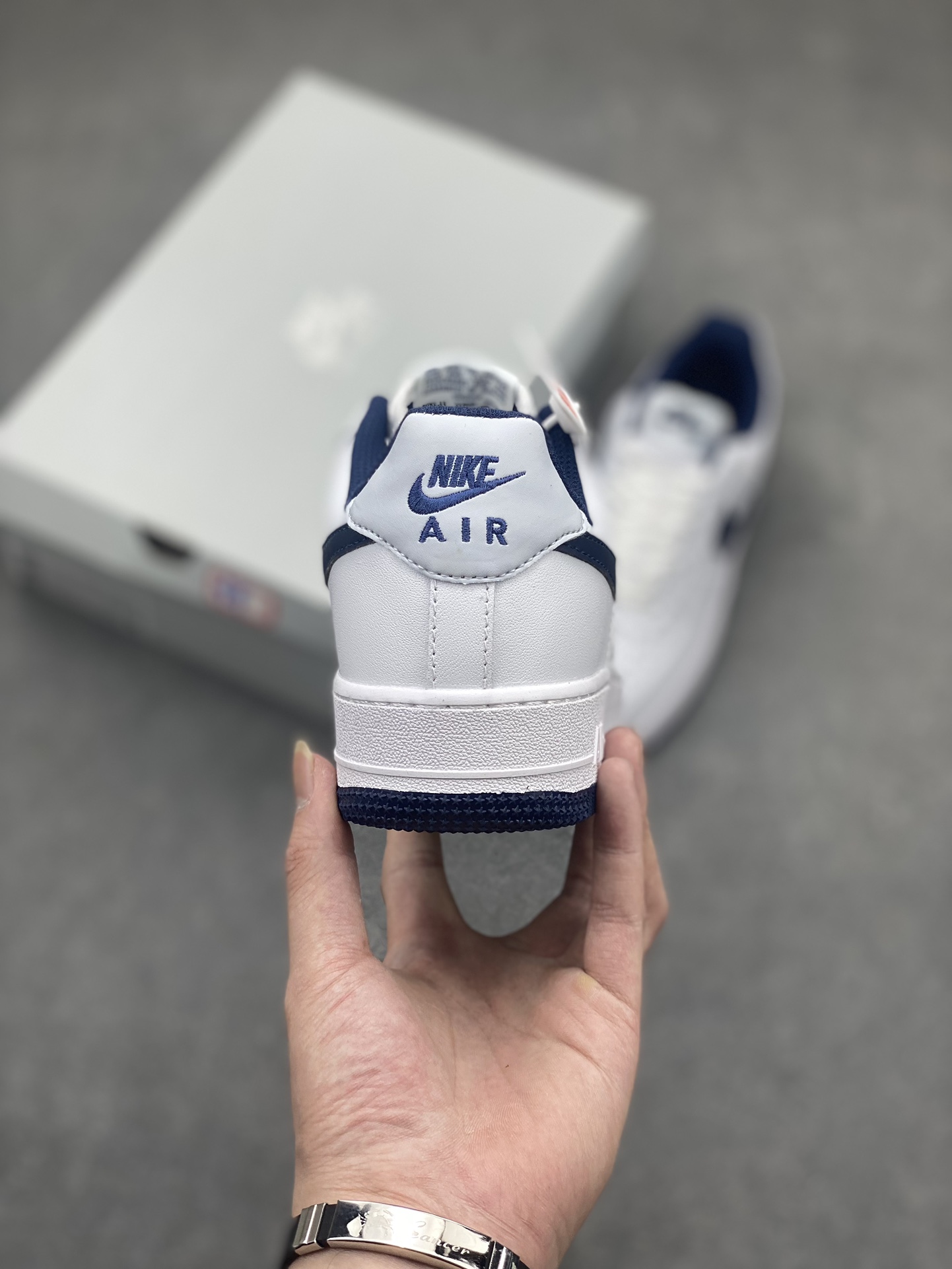 Nike Air Force 1 Low '07 White Deep Blue Casual Sneakers FV5948-104 5 i1714340532 4712 0