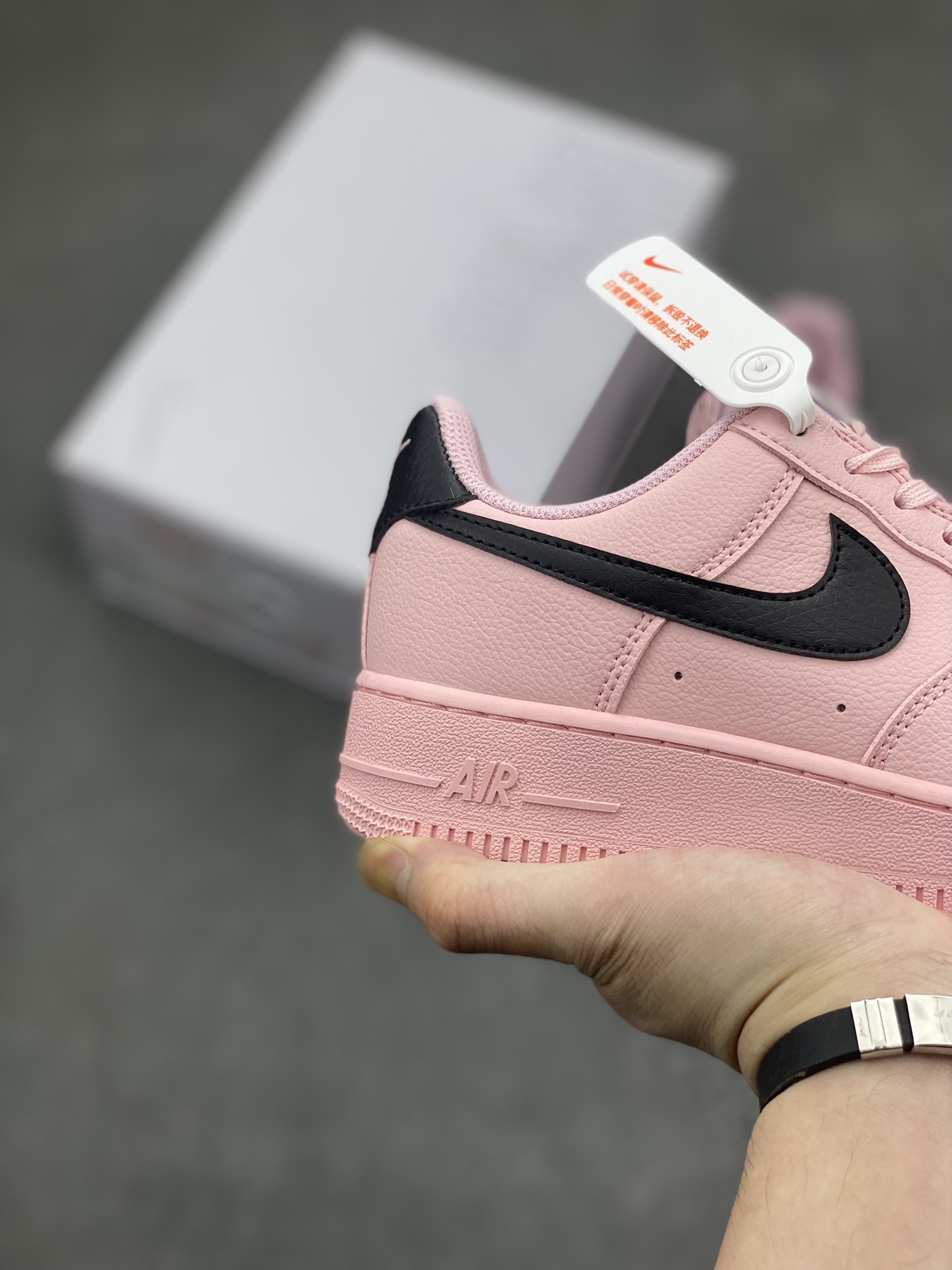Nike Air Force 1 Low Pink/Black Casual Shoes CW2288-111 - Size 36 to 45 6 i1714426997 1180 6