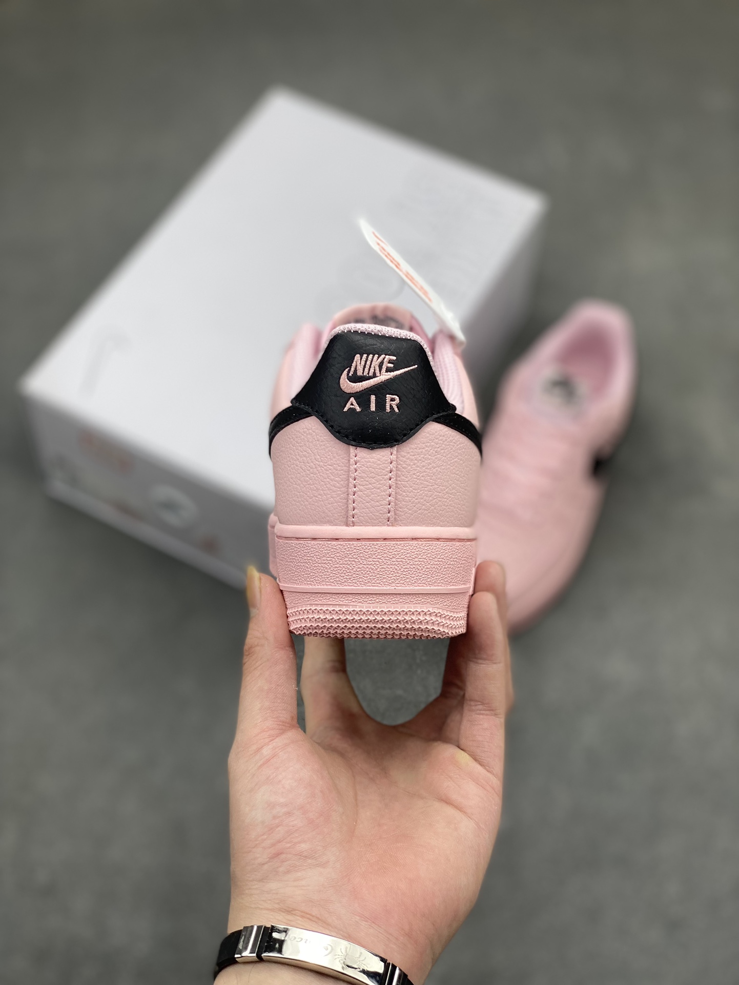 Nike Air Force 1 Low Pink/Black Casual Shoes CW2288-111 - Size 36 to 45 5 i1714426997 6135 0
