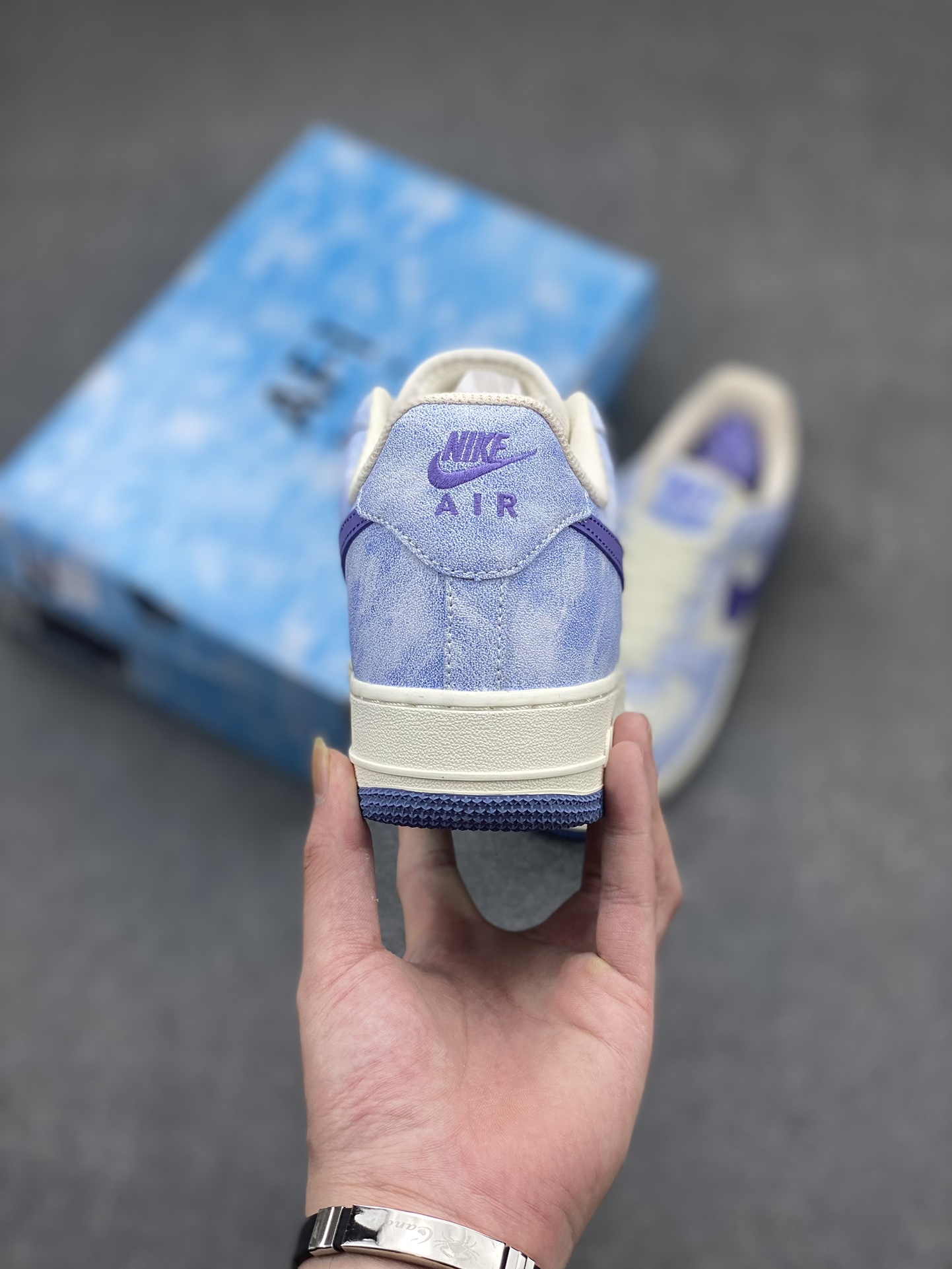 Nike Air Force 1 Low '07 Violet Casual Sneakers - Iconic Style 5 i1714427297 6093 0