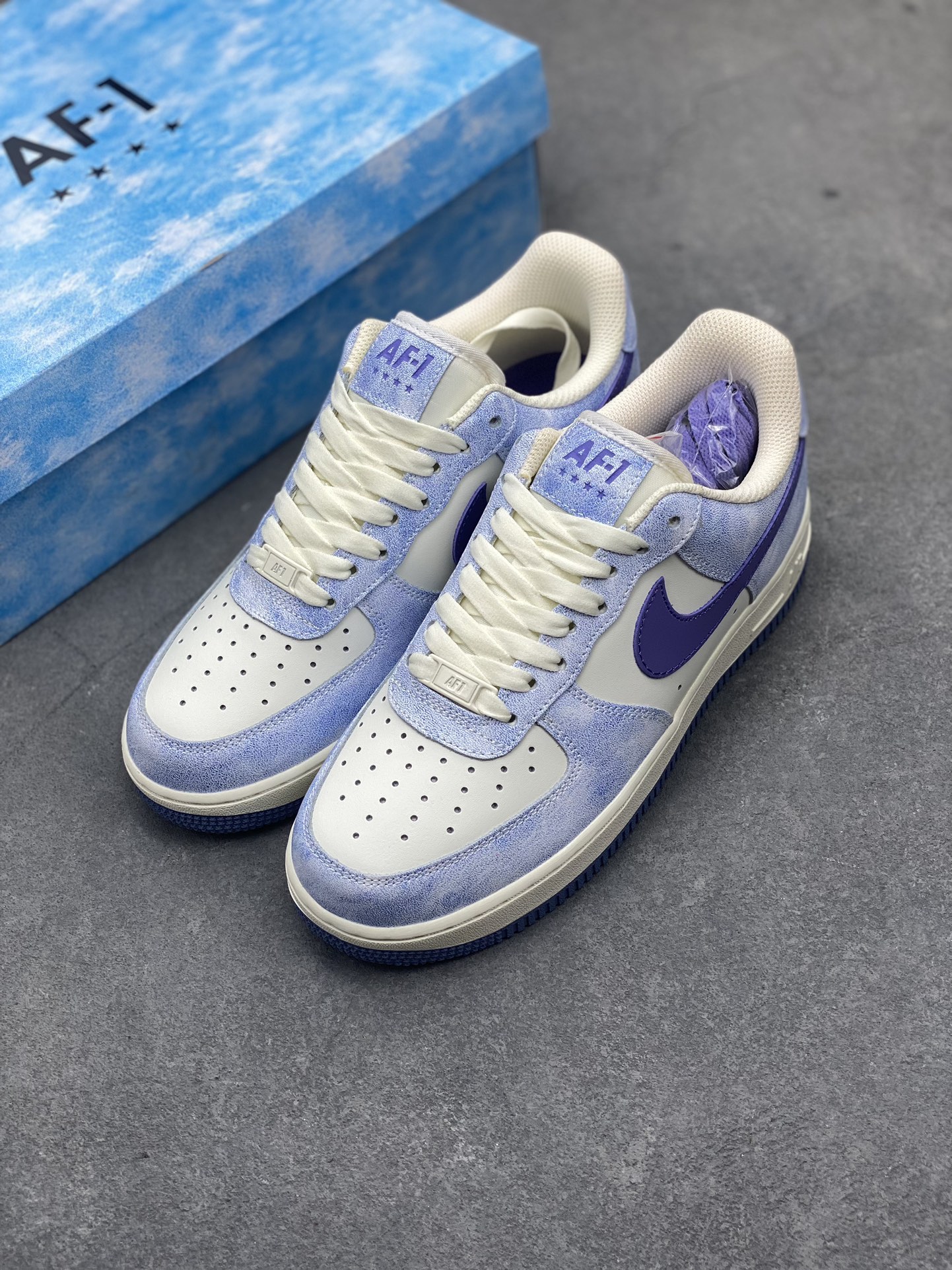 Nike Air Force 1 Low '07 Violet Casual Sneakers - Iconic Style 9 i1714427297 7359 0