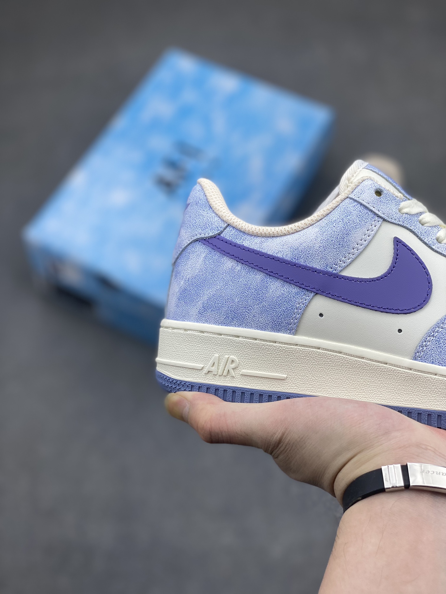 Nike Air Force 1 Low '07 Violet Casual Sneakers - Iconic Style 6 i1714427297 7487 0