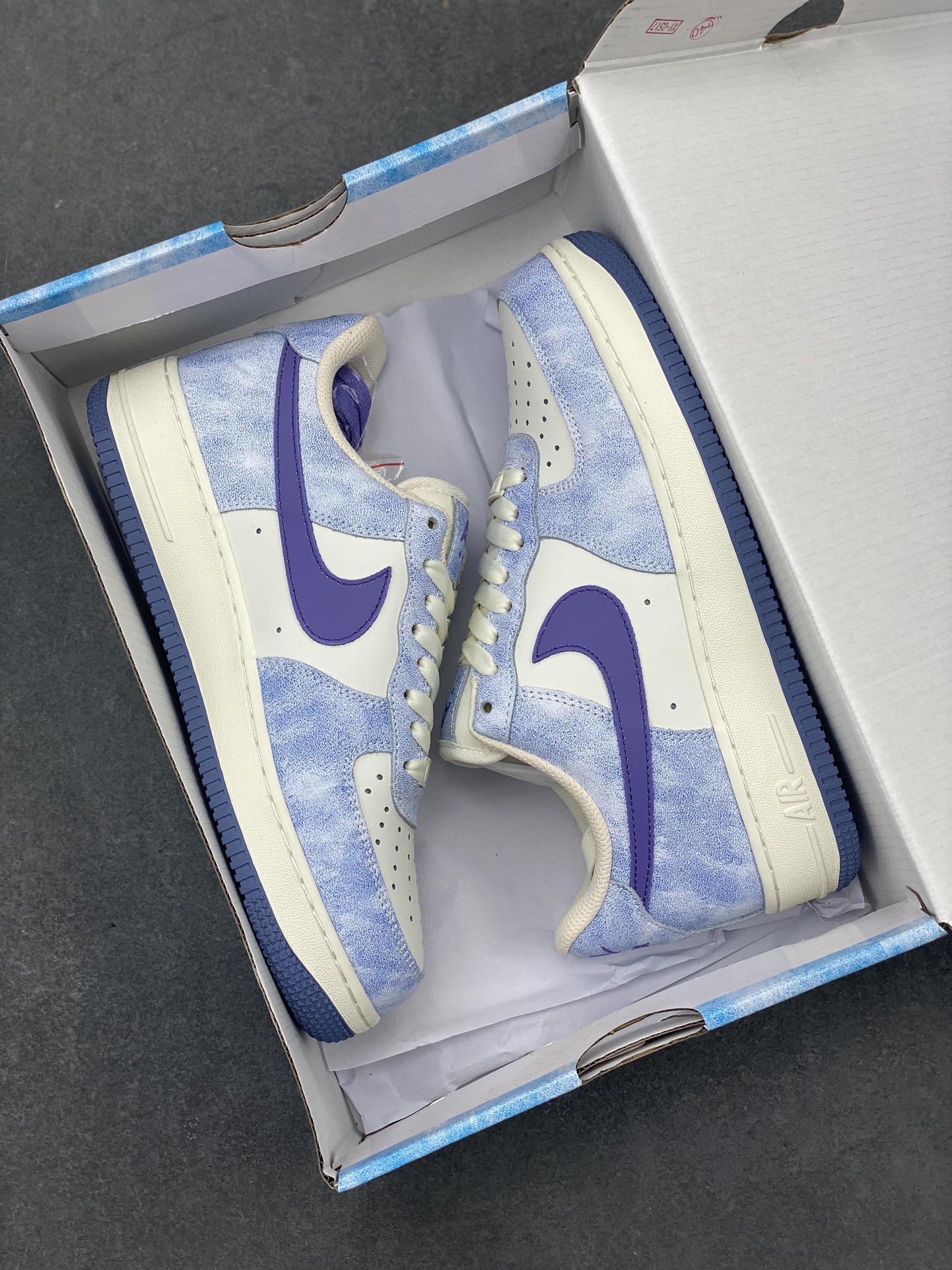 Nike Air Force 1 Low '07 Violet Casual Sneakers - Iconic Style 10 i1714427297 8264 0