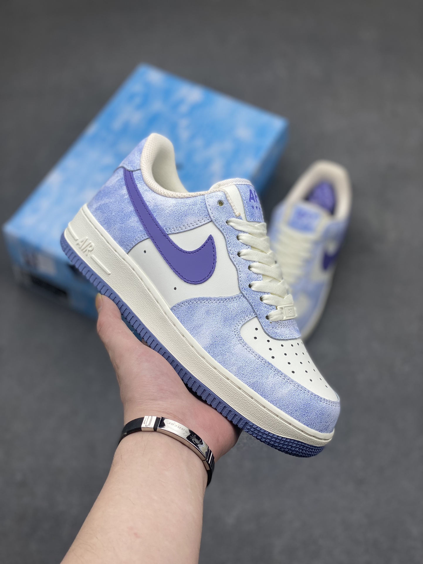 Nike Air Force 1 Low '07 Violet Casual Sneakers - Iconic Style 2 i1714427300 1377 0