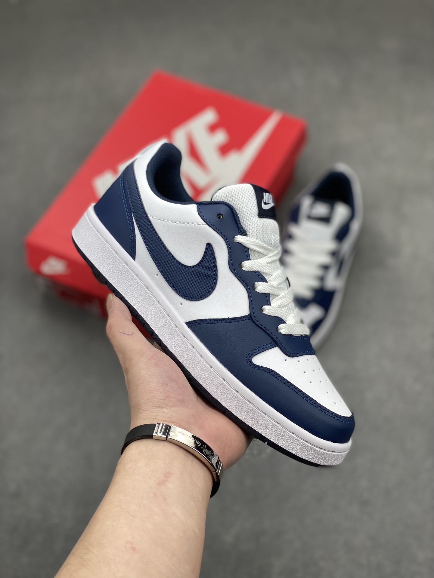 Nike Court Borough Low 2: Classic Comfort & Durable Style Sneakers 2 i1714772076 3390 4