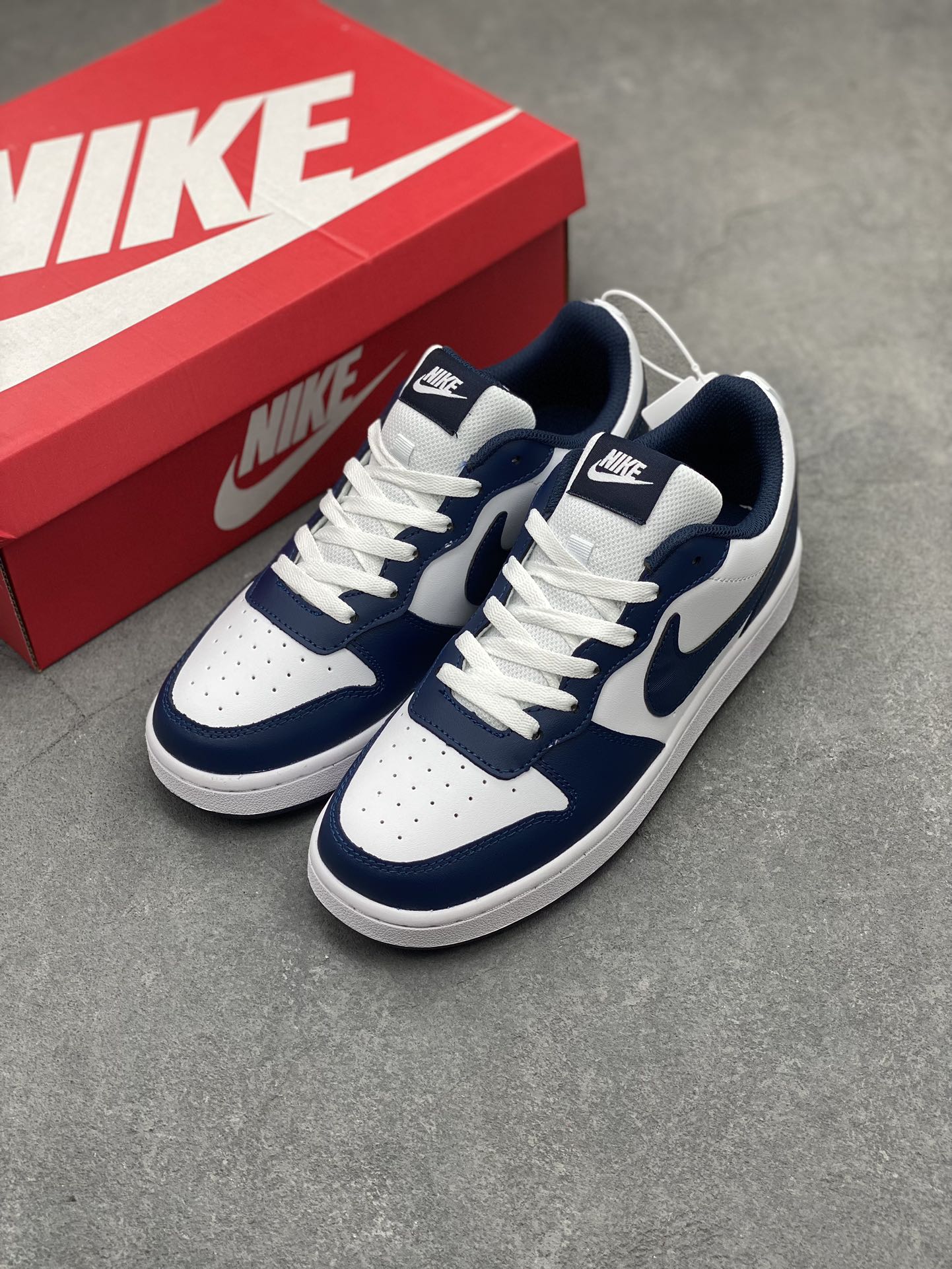 Nike Court Borough Low 2: Classic Comfort & Durable Style Sneakers 9 i1714772076 4475 5