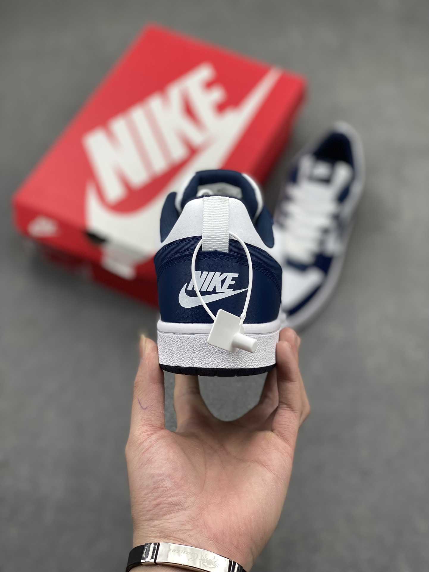 Nike Court Borough Low 2: Classic Comfort & Durable Style Sneakers 5 i1714772076 5153 3