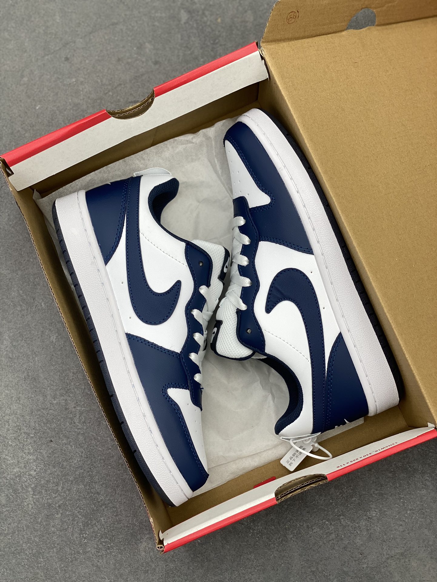 Nike Court Borough Low 2: Classic Comfort & Durable Style Sneakers 10 i1714772076 8191 1
