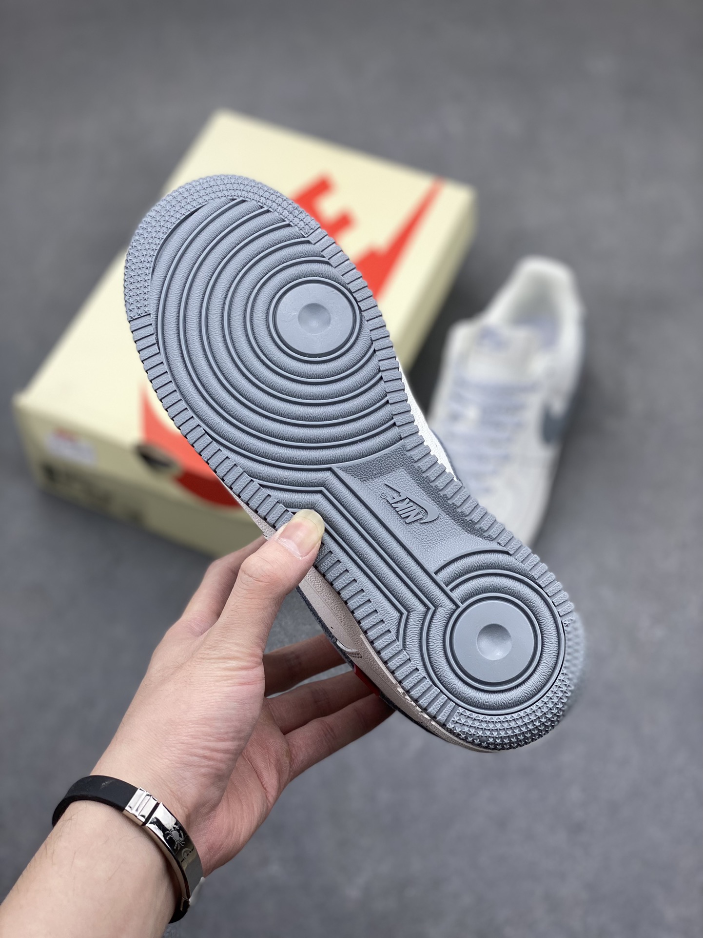 Nike Air Force 1 Low Carhartt White Grey Sneakers - Size 36-45 7 i1714857392 9690 5