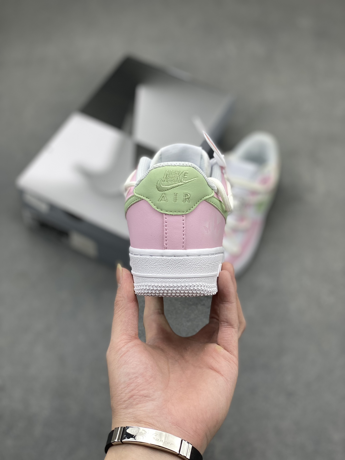 Nike Air Force 1 Low Custom 'Dream Butterfly' Pastel Sneakers 5 i1714857518 1660 3
