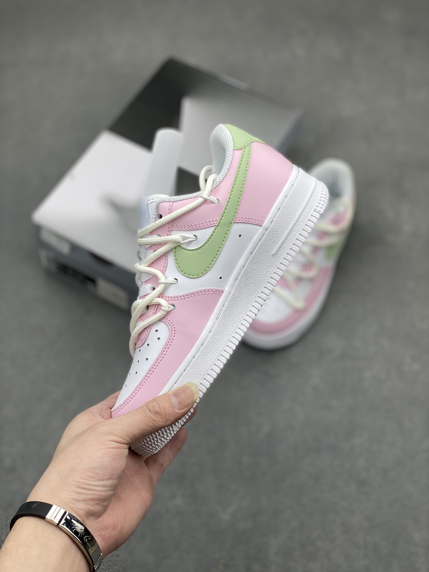Nike Air Force 1 Low Custom 'Dream Butterfly' Pastel Sneakers 4 i1714857518 388 2