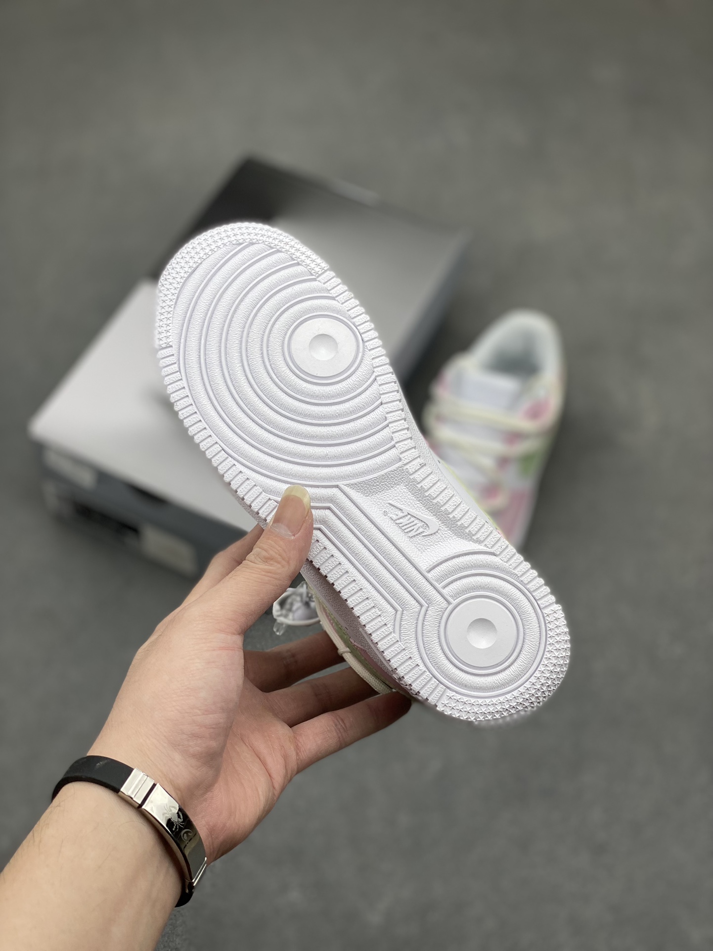 Nike Air Force 1 Low Custom 'Dream Butterfly' Pastel Sneakers 7 i1714857518 4649 4
