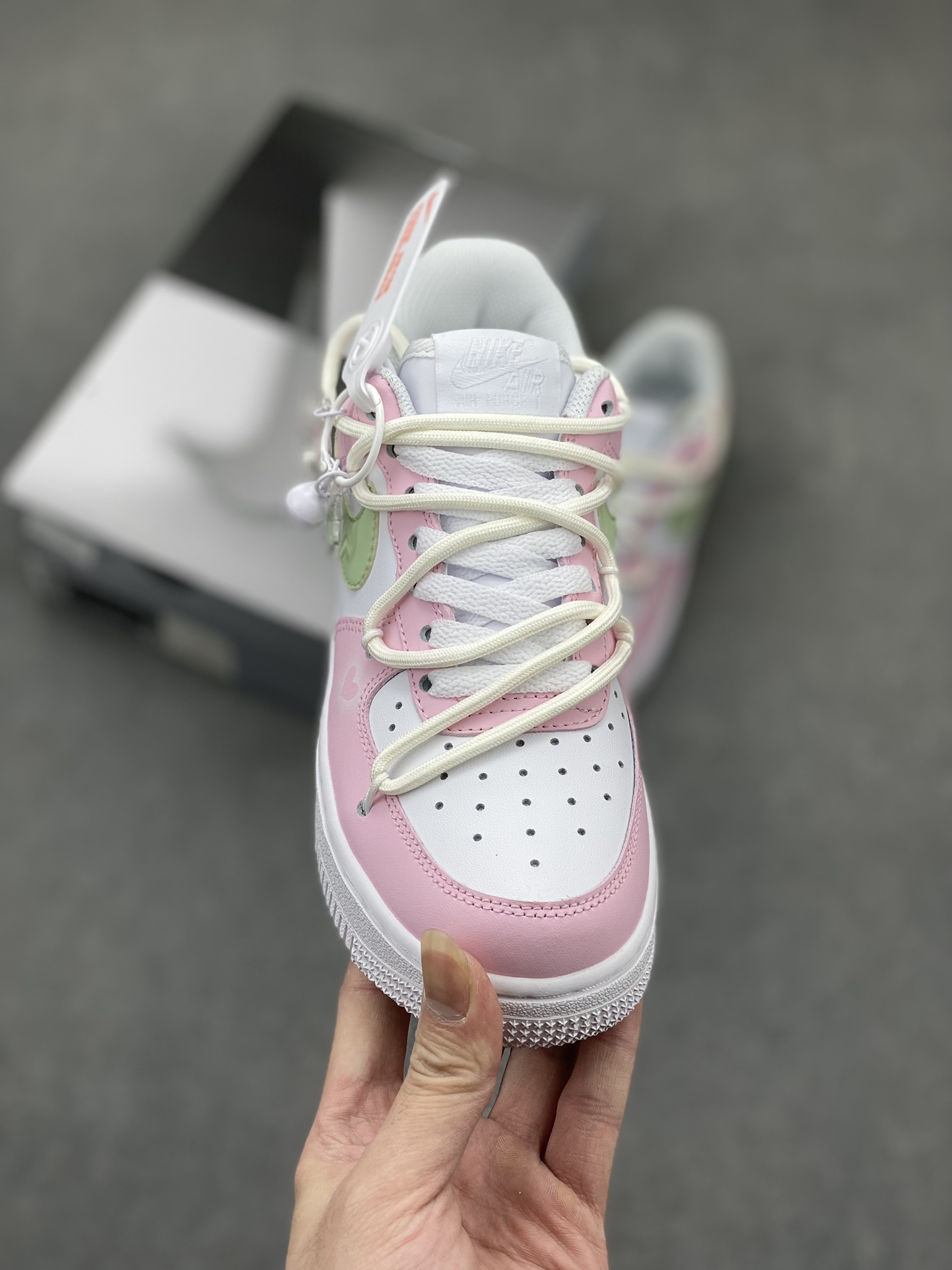 Nike Air Force 1 Low Custom 'Dream Butterfly' Pastel Sneakers 3 i1714857518 7287 0