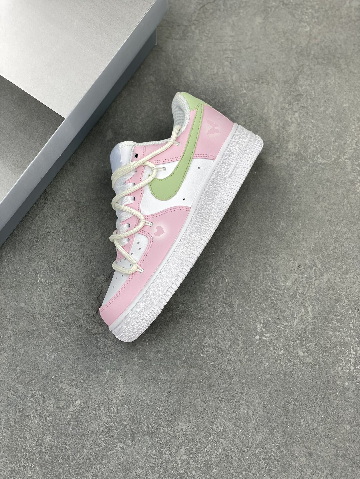 Nike Air Force 1 Low Custom 'Dream Butterfly' Pastel Sneakers 8 i1714857518 7636 5