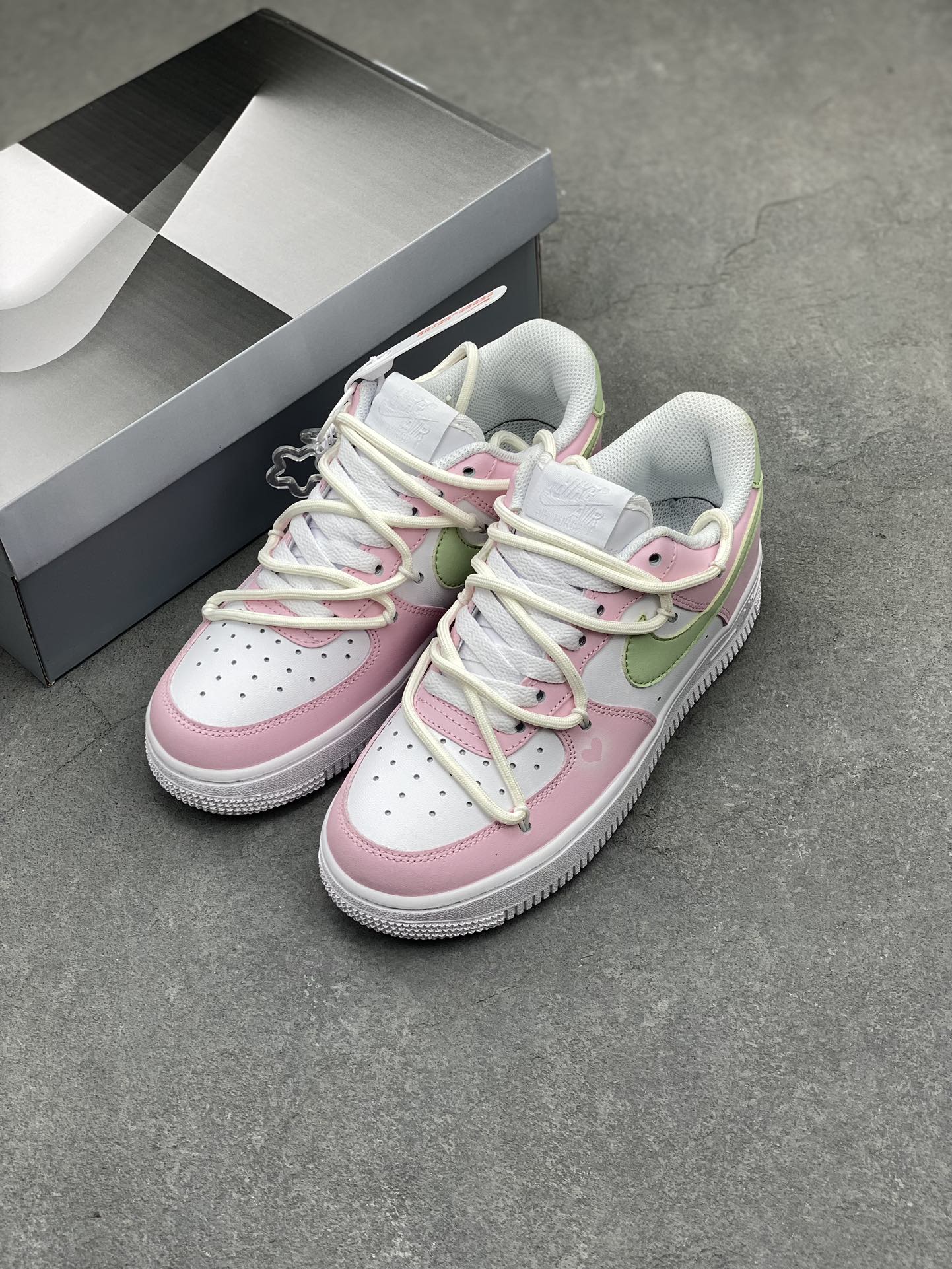Nike Air Force 1 Low Custom 'Dream Butterfly' Pastel Sneakers 9 i1714857518 9036 1