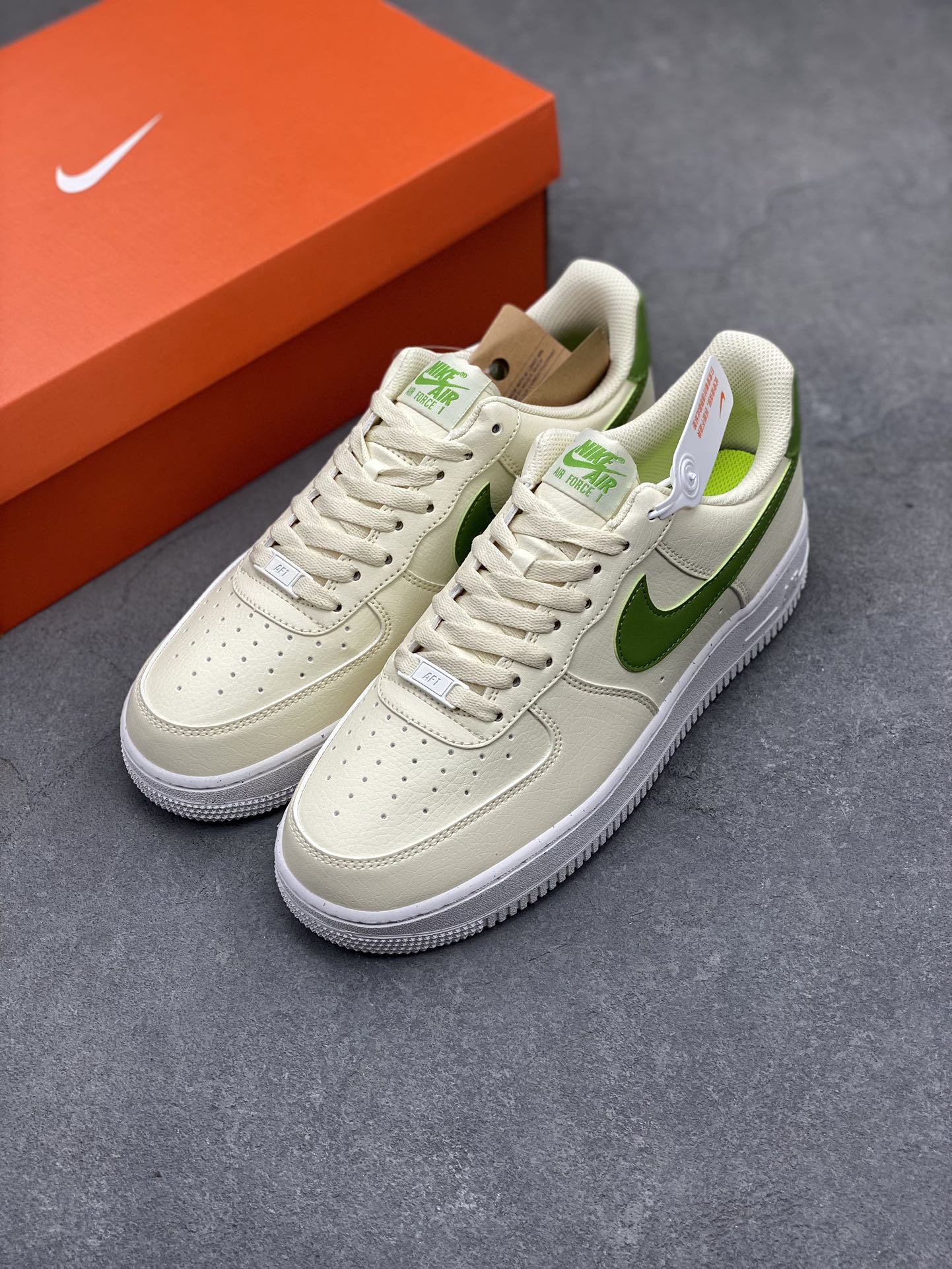 Nike Air Force 1 '07 Low Casual Sneakers - DV3808-106, Multiple Sizes 9 i1714857614 1946 4