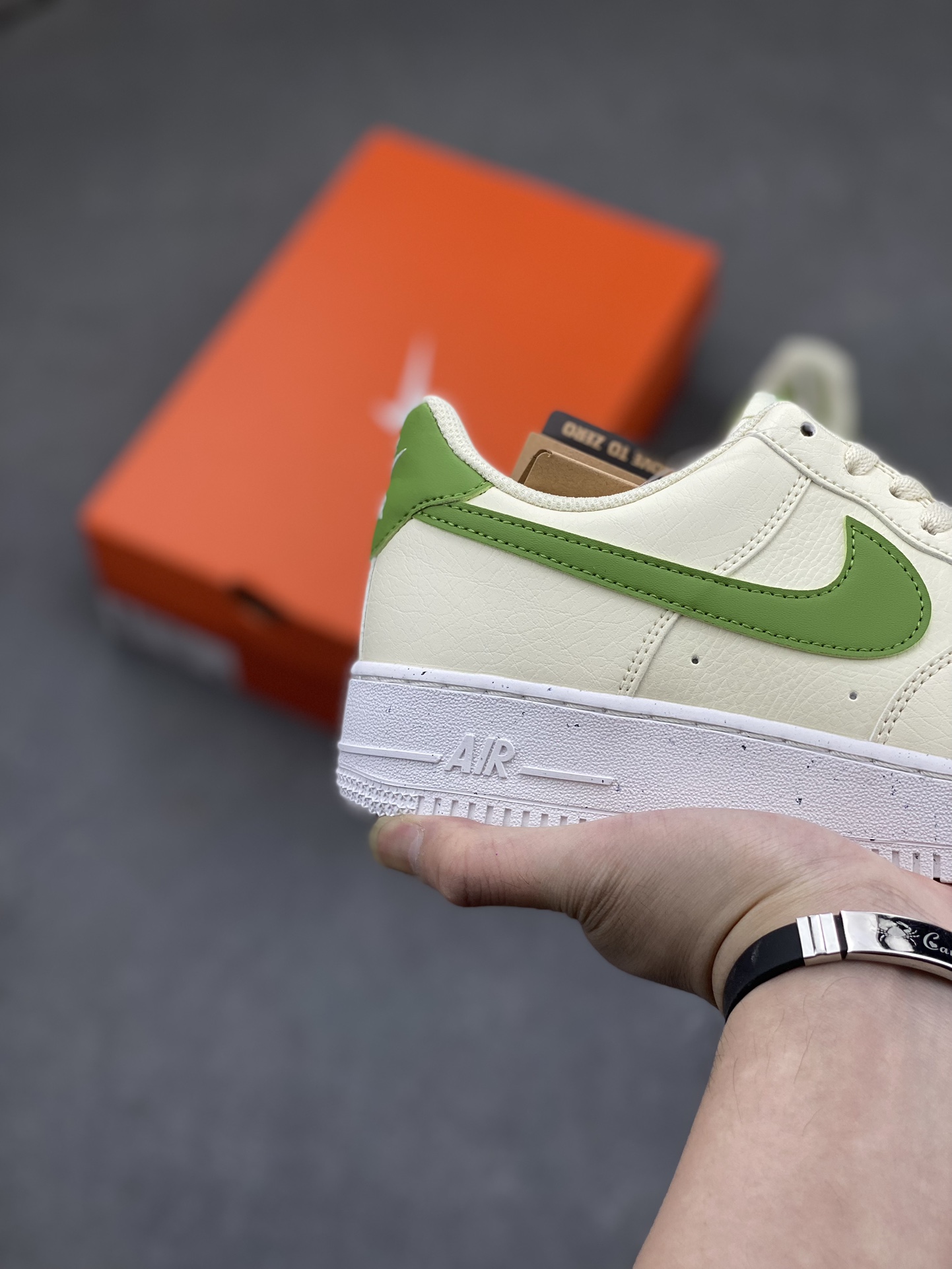 Nike Air Force 1 '07 Low Casual Sneakers - DV3808-106, Multiple Sizes 6 i1714857614 2918 0
