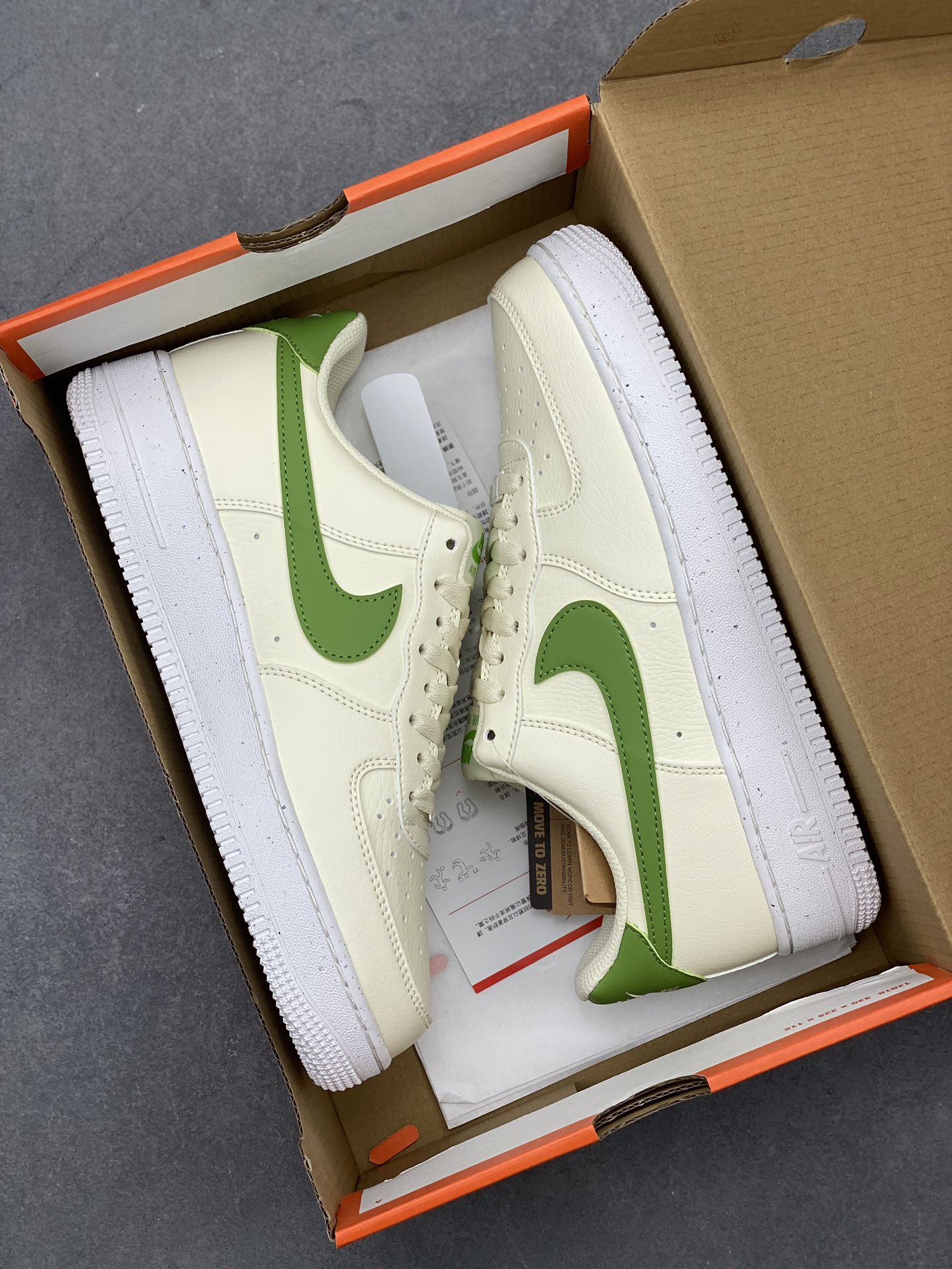 Nike Air Force 1 '07 Low Casual Sneakers - DV3808-106, Multiple Sizes 10 i1714857614 7182 5