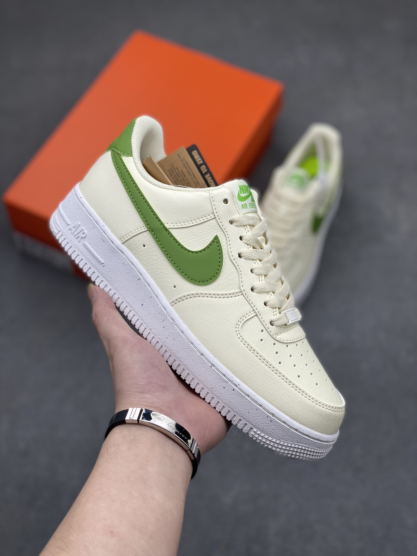 Nike Air Force 1 '07 Low Casual Sneakers - DV3808-106, Multiple Sizes 2 i1714857615 395 7