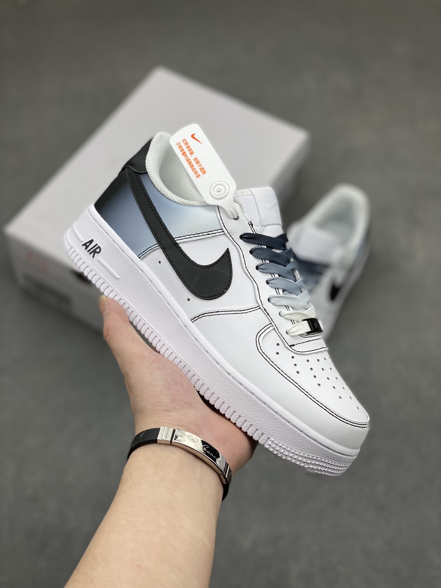 Nike Air Force 1 Low '07 Gradient Brown Swoosh Casual Sneakers FN0366-103 2 i1714942828 3108 7