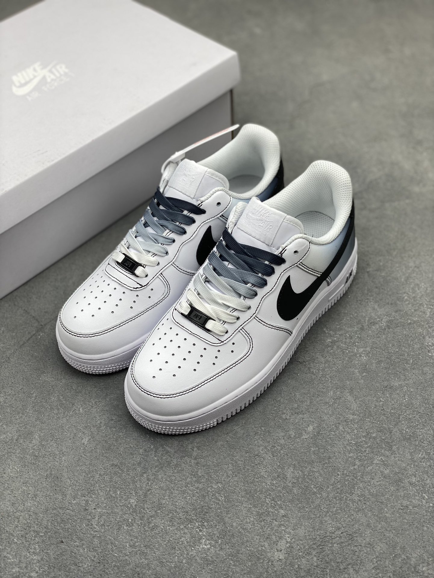 Nike Air Force 1 Low '07 Gradient Brown Swoosh Casual Sneakers FN0366-103 9 i1714942828 4416 5