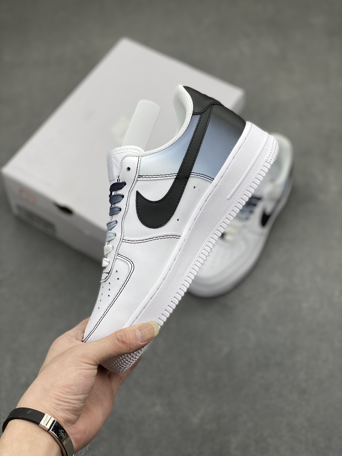 Nike Air Force 1 Low '07 Gradient Brown Swoosh Casual Sneakers FN0366-103 4 i1714942828 5540 2