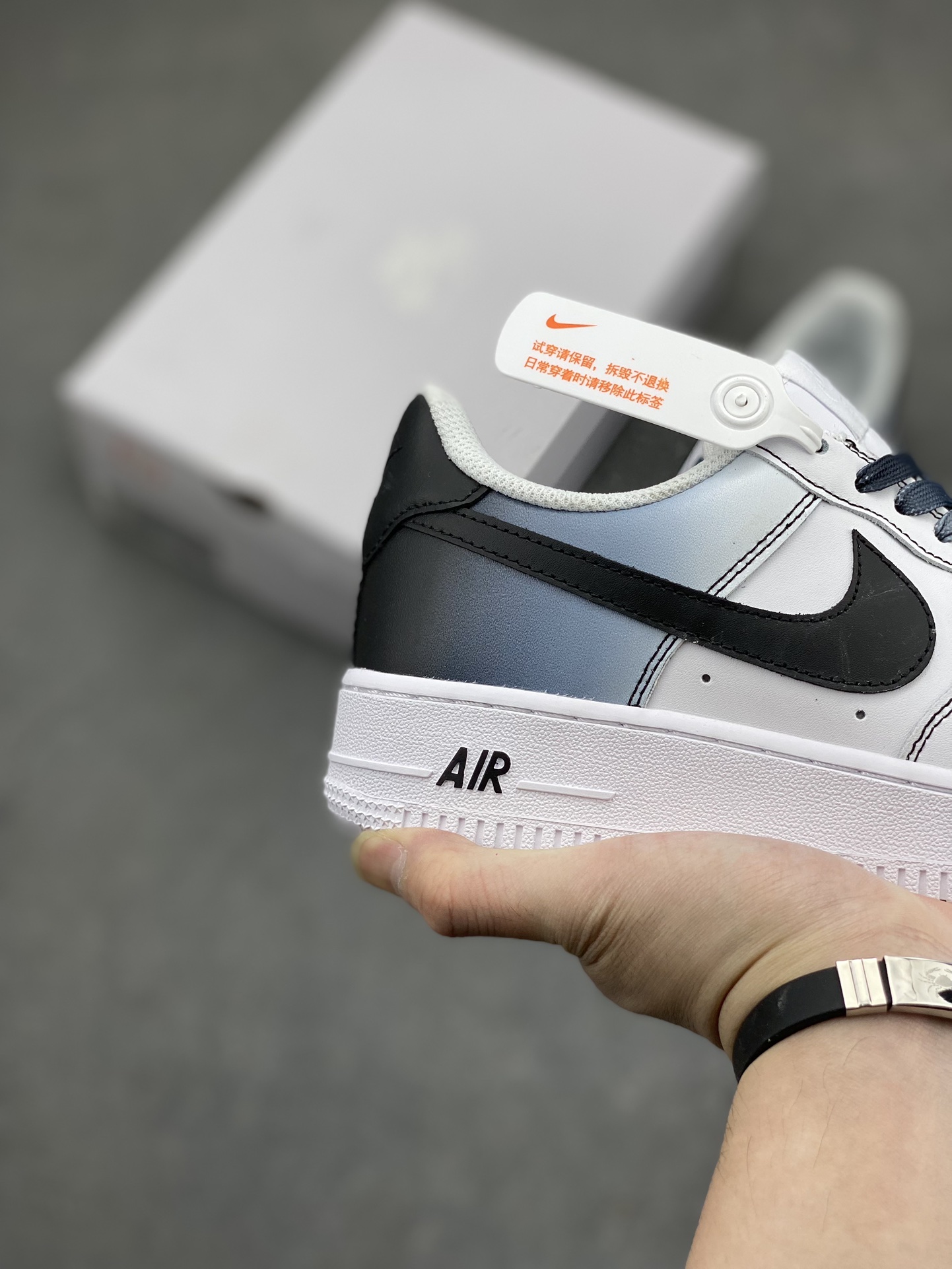 Nike Air Force 1 Low '07 Gradient Brown Swoosh Casual Sneakers FN0366-103 6 i1714942828 7228 4