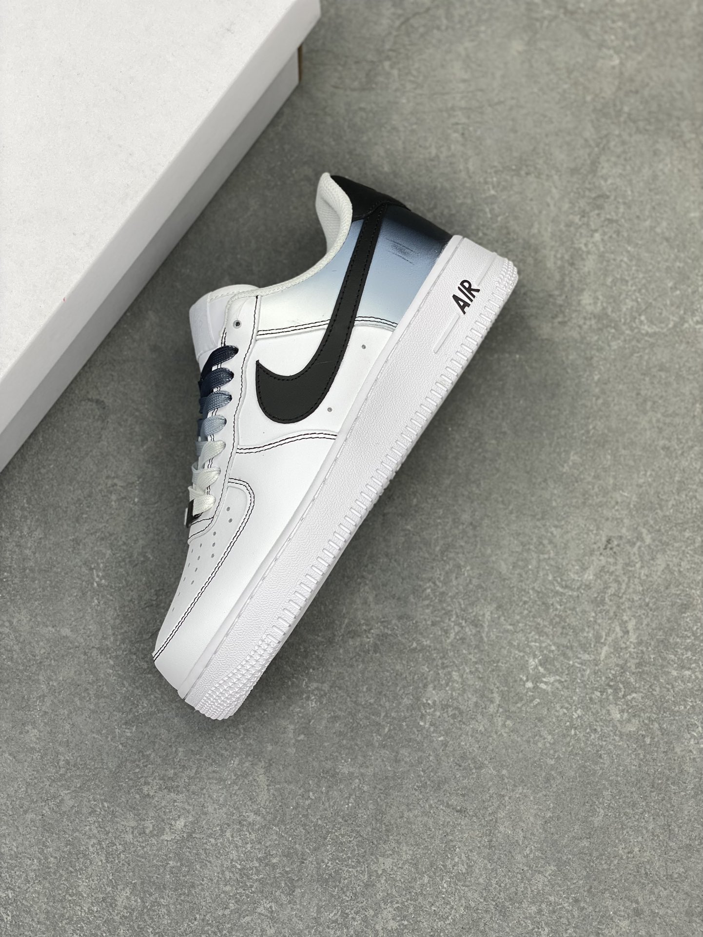 Nike Air Force 1 Low '07 Gradient Brown Swoosh Casual Sneakers FN0366-103 8 i1714942828 7935 0
