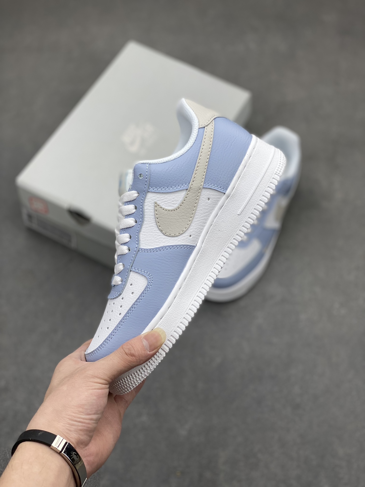 Nike Air Force 1 Low White Blue Casual Sneakers HF0022-100 4 i1714942900 3973 3