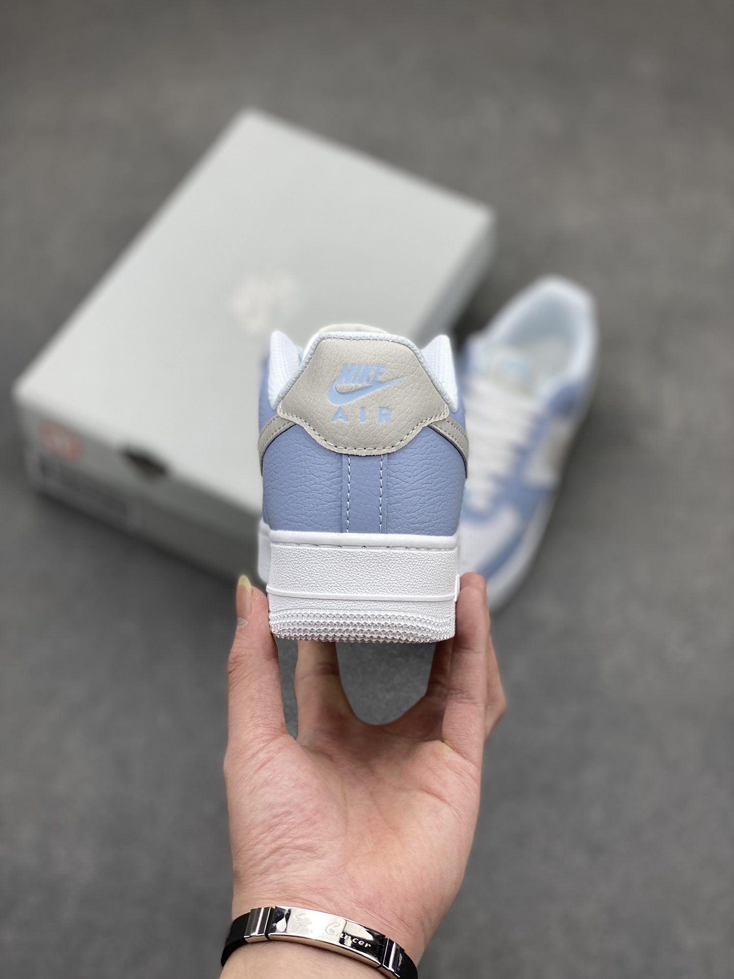 Nike Air Force 1 Low White Blue Casual Sneakers HF0022-100 5 i1714942900 5310 7