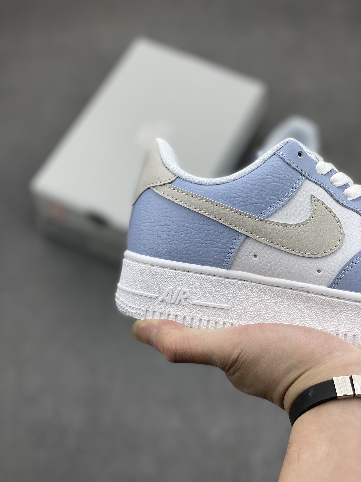 Nike Air Force 1 Low White Blue Casual Sneakers HF0022-100 6 i1714942900 5933 4