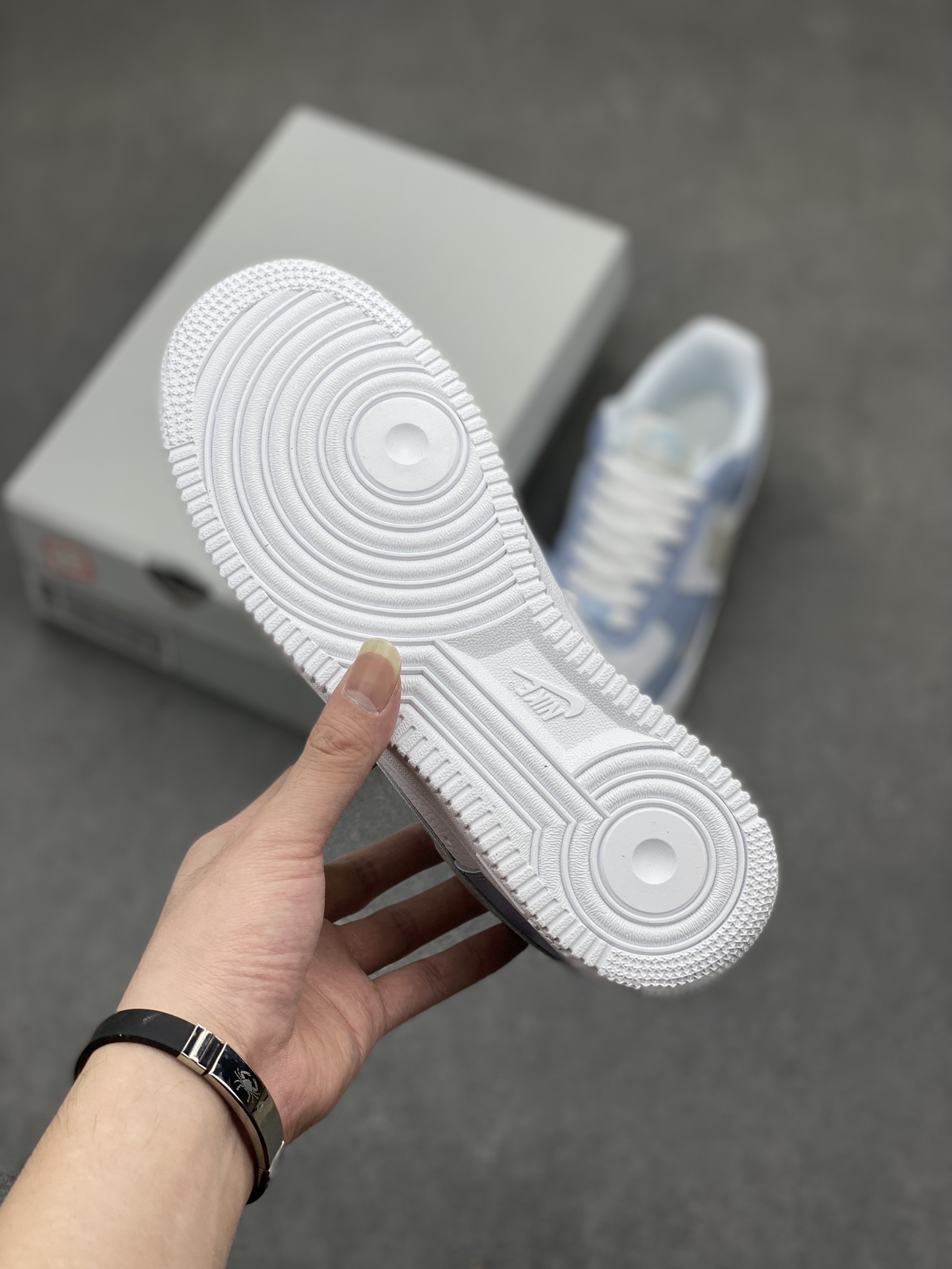 Nike Air Force 1 Low White Blue Casual Sneakers HF0022-100 7 i1714942900 7607 0