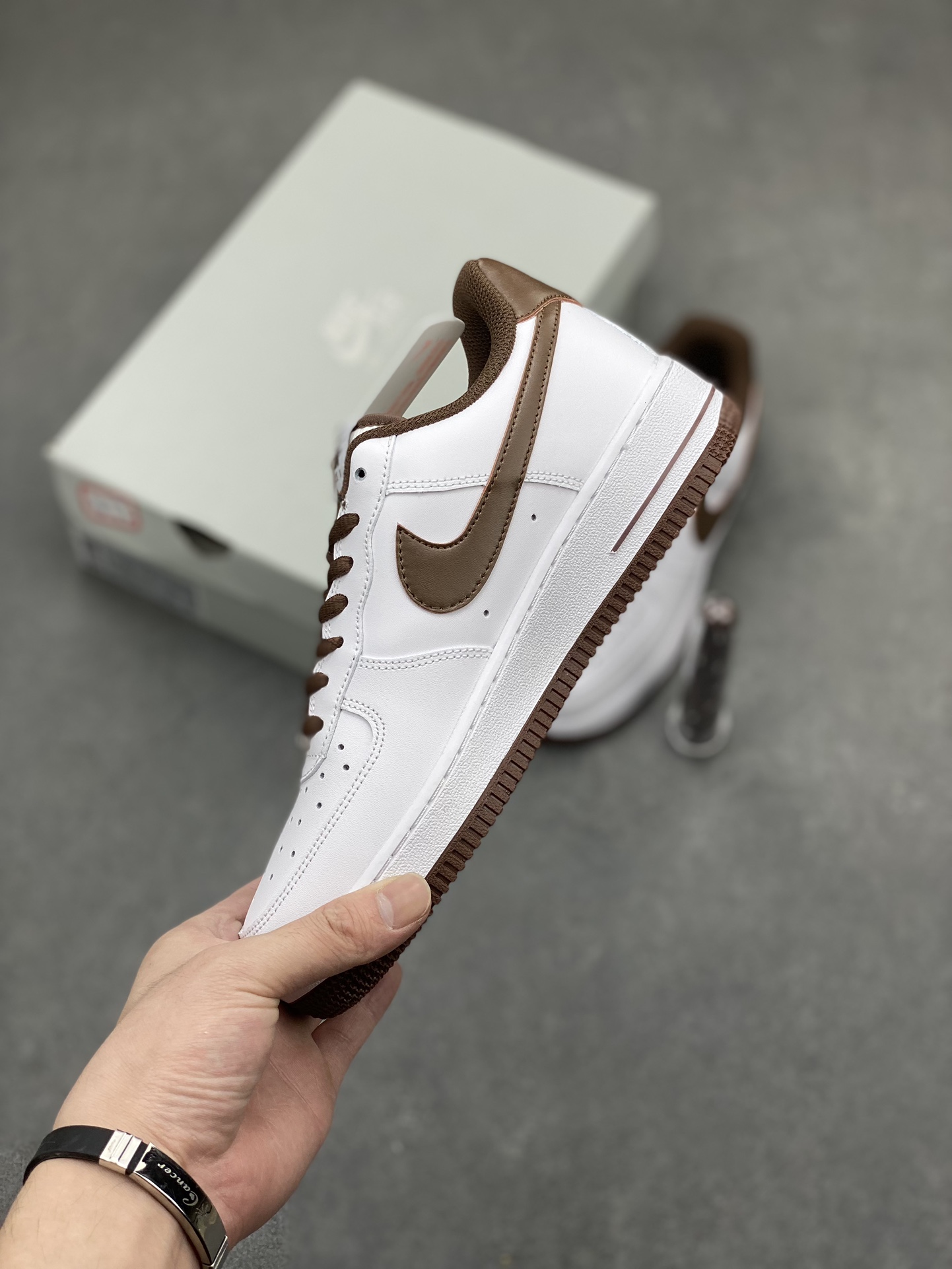Nike Air Force 1 Low White Chocolate Men's Shoe (306509-121) 4 i1715115890 1279 7