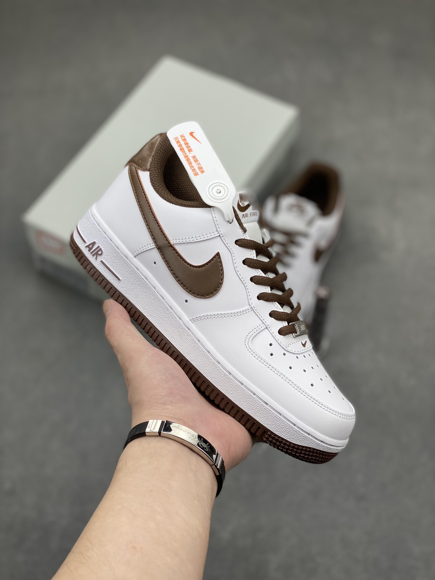 Nike Air Force 1 Low White Chocolate Men's Shoe (306509-121) 2 i1715115890 5166 8