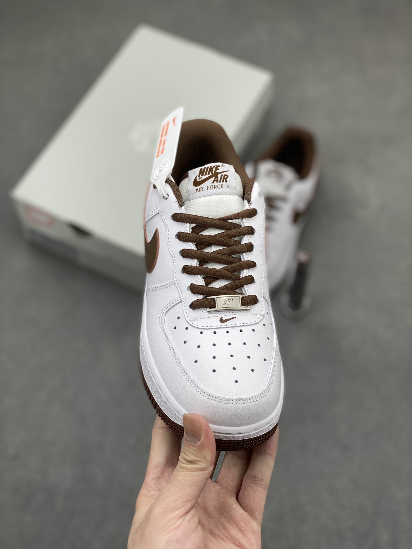 Nike Air Force 1 Low White Chocolate Men's Shoe (306509-121) 3 i1715115890 7727 6