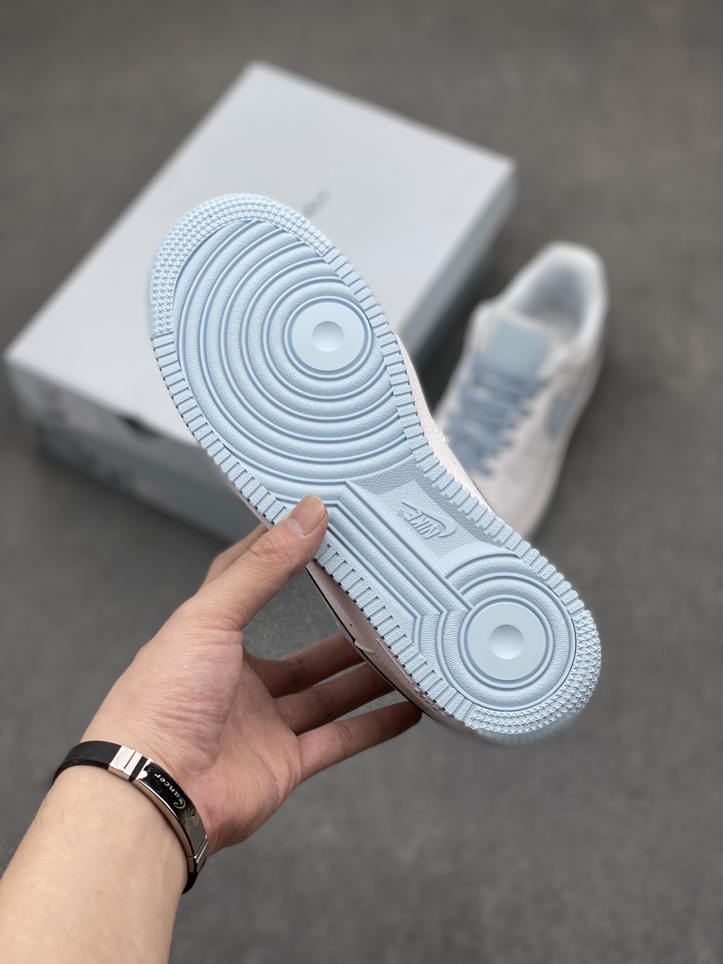 NOCTA x Nike Air Force 1 Low 'Certified Lover Boy' Ice Blue Sneakers 7 i1715116011 1523 3