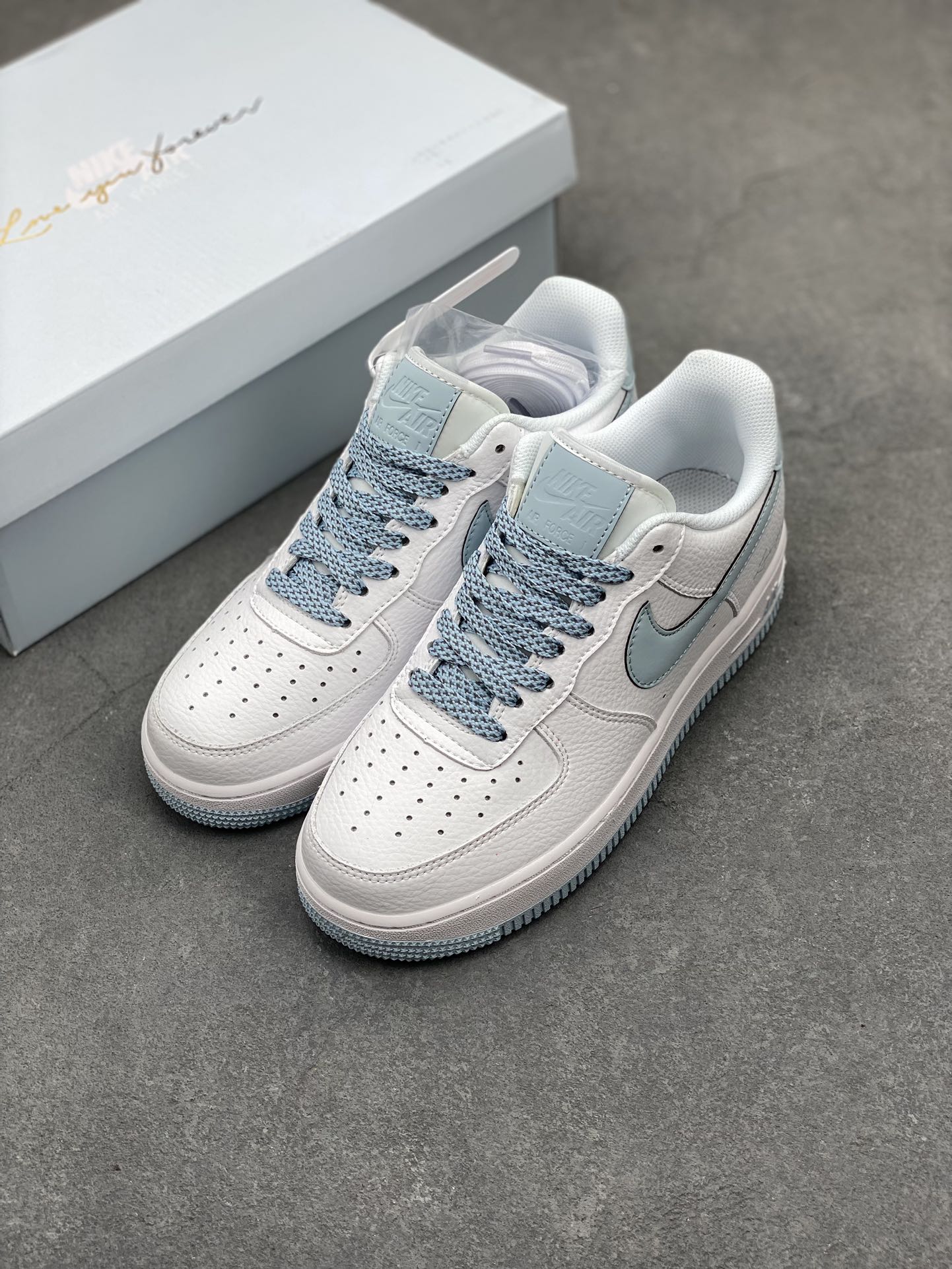 NOCTA x Nike Air Force 1 Low 'Certified Lover Boy' Ice Blue Sneakers 9 i1715116011 1770 7