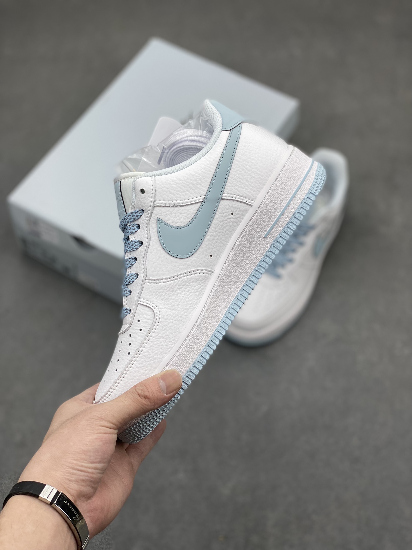 NOCTA x Nike Air Force 1 Low 'Certified Lover Boy' Ice Blue Sneakers 4 i1715116011 3491 2
